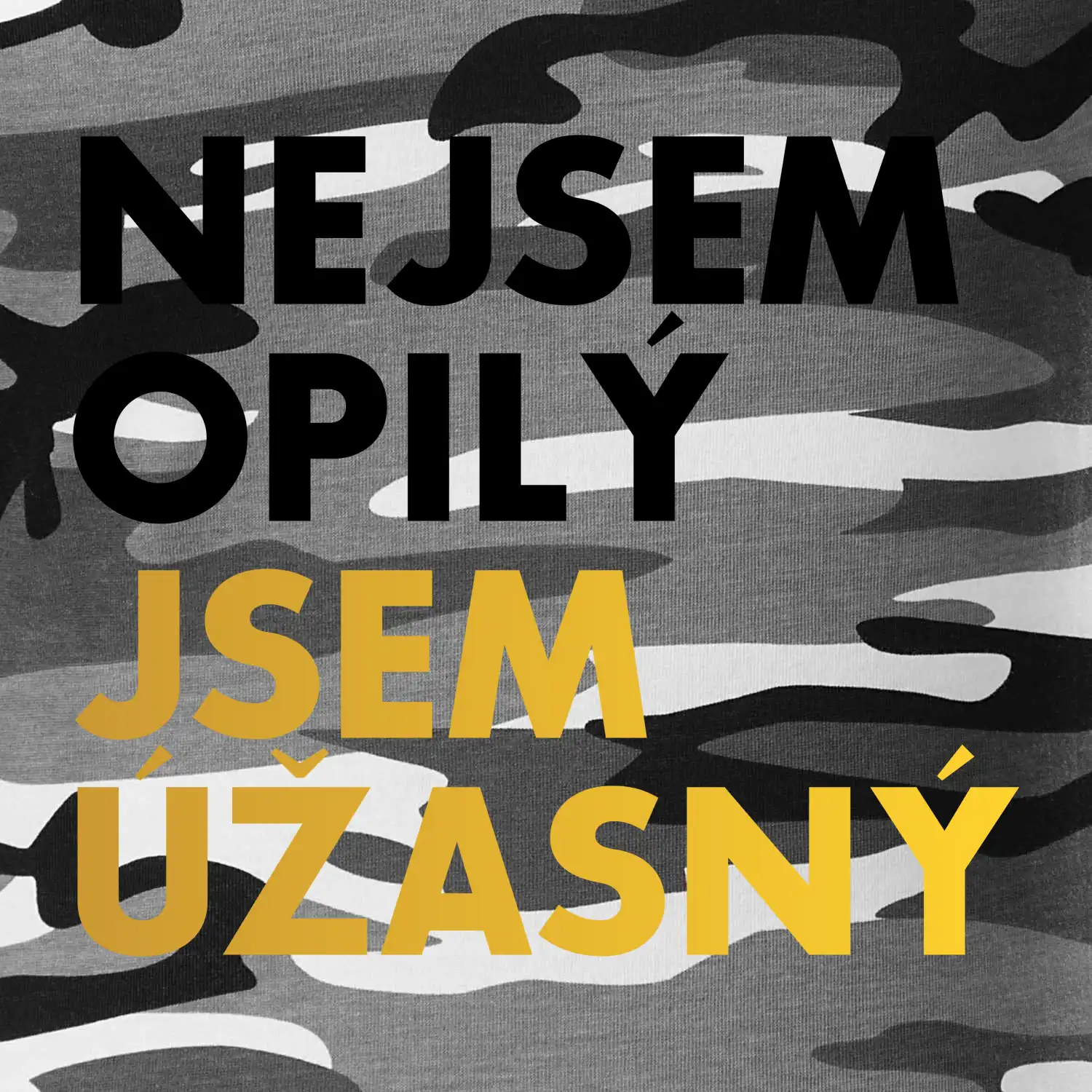 Nejsem opilý jsem úžasný