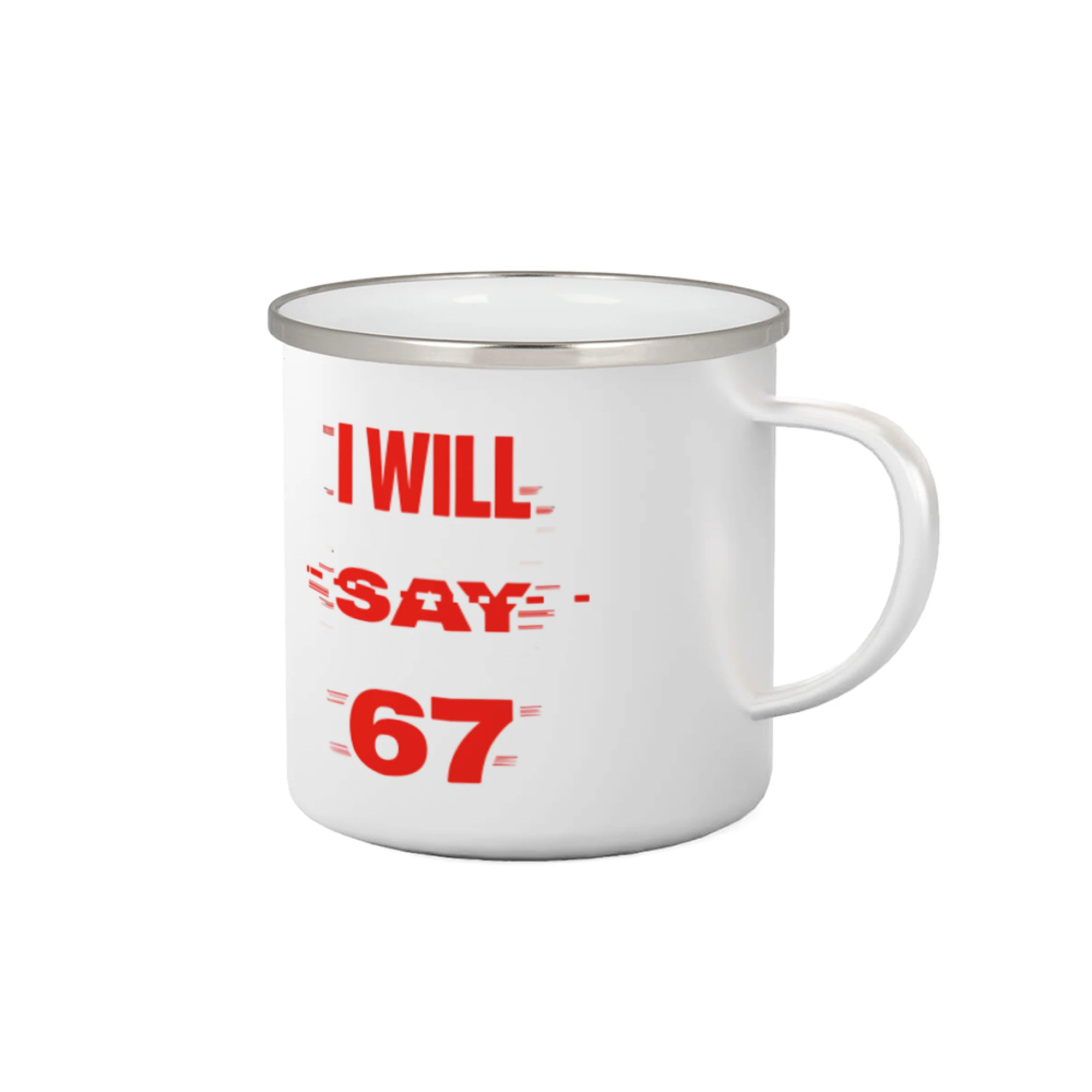 Červený - I Will Not Say SAY 67