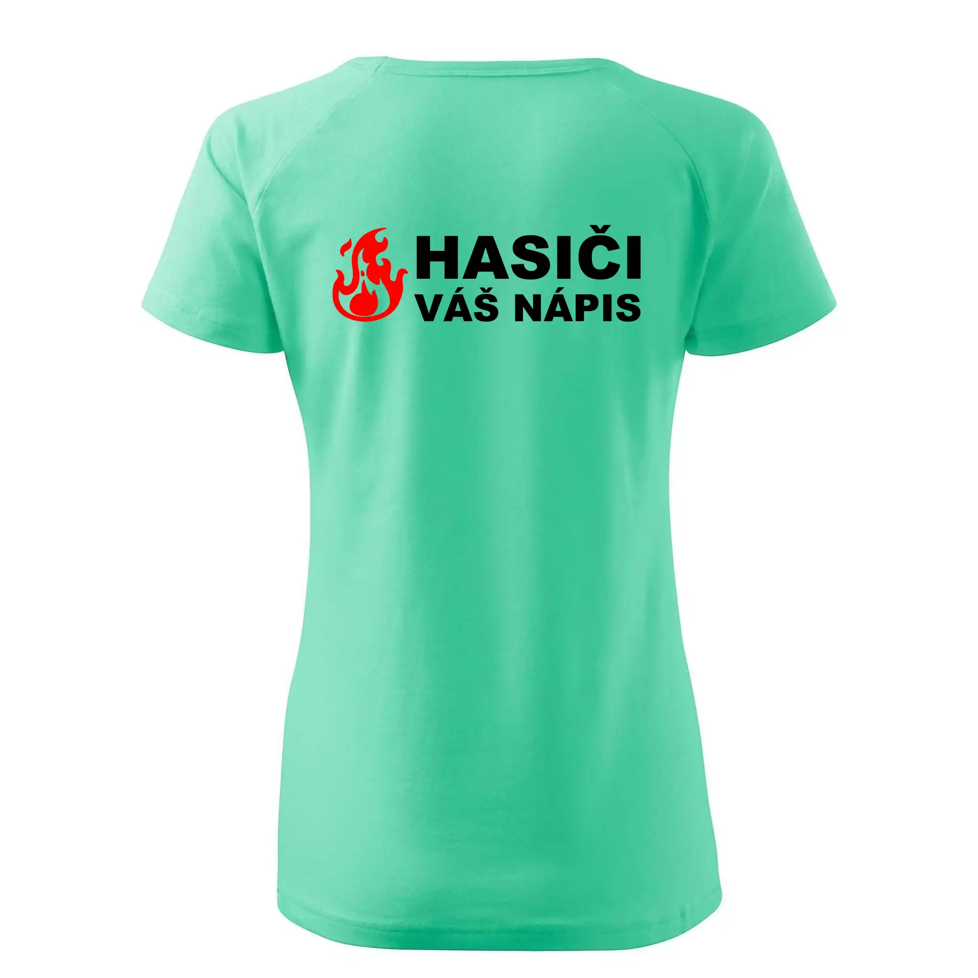 Hasiči (oheň, název sboru - vlastní nápis)