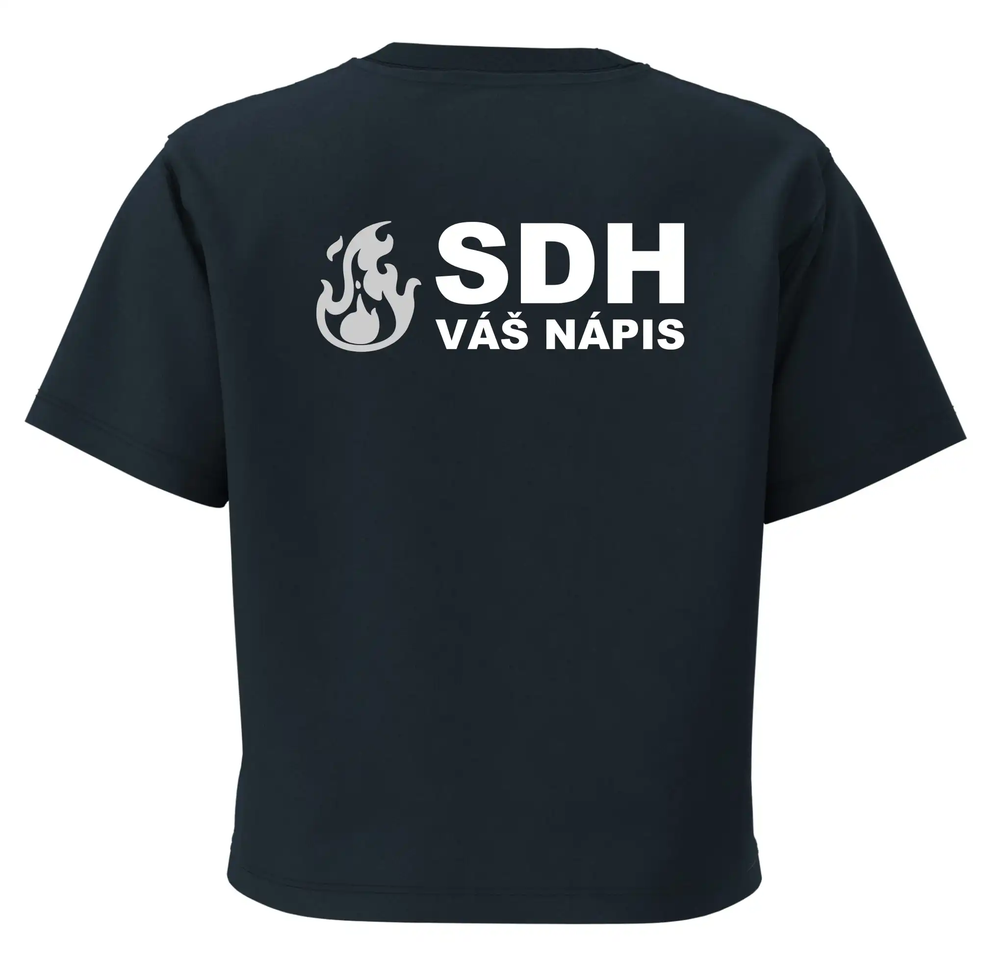SDH REFLEXNÍ nápis (oheň, firesport, název sboru - vlastní nápis)