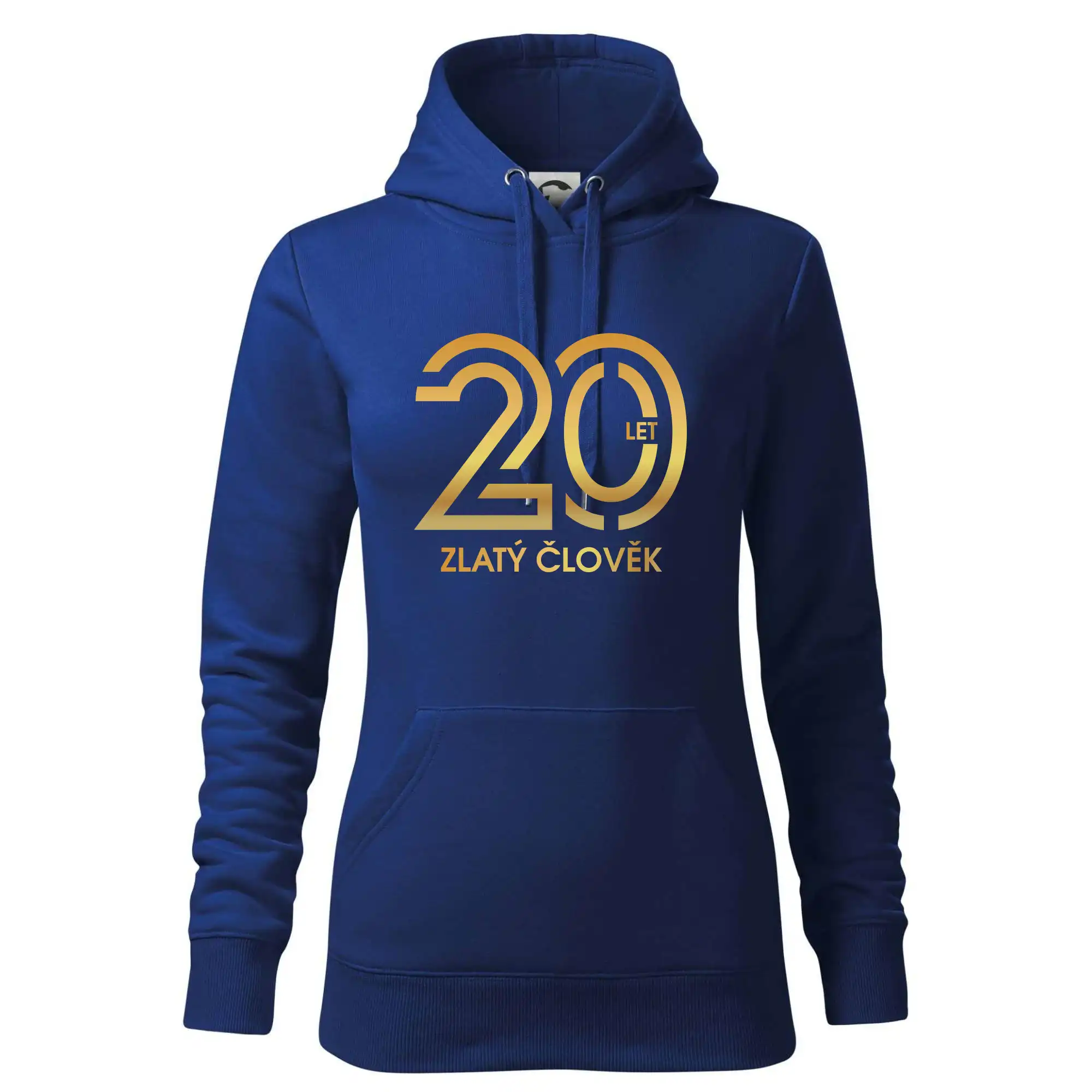 20 let zlatý člověk