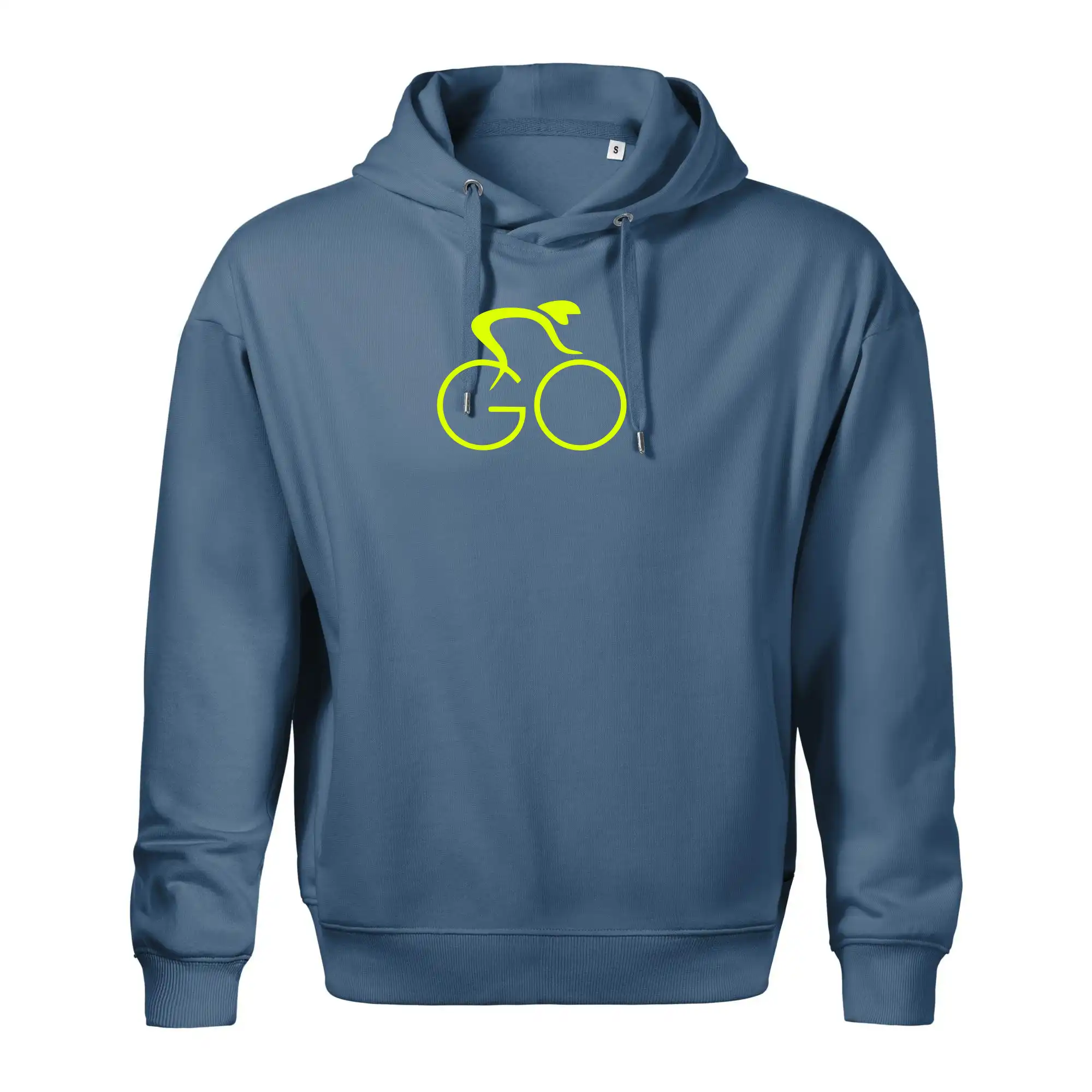 GO - Fluo cyklista malý