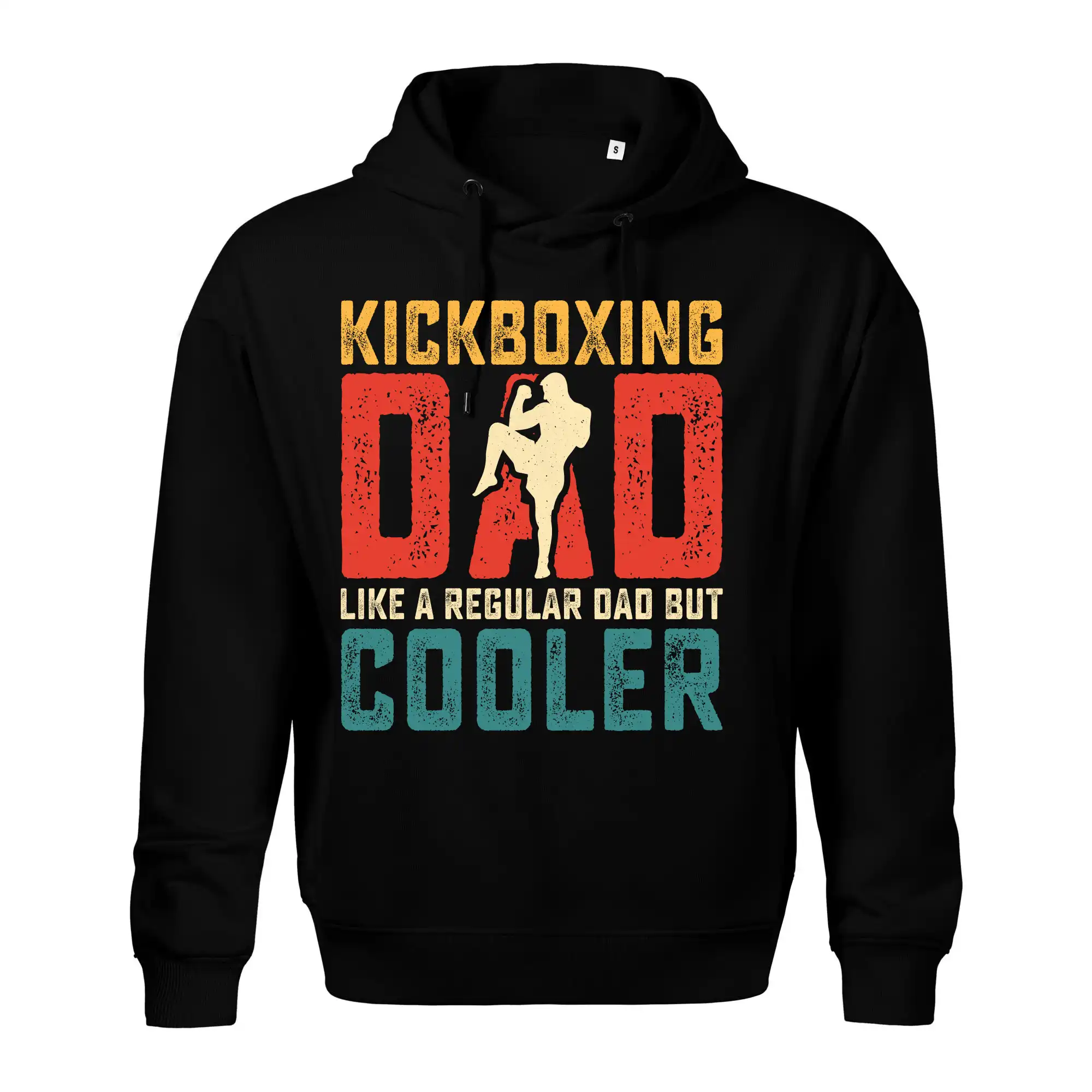 Kickboxing dad like a regular dad but cooler