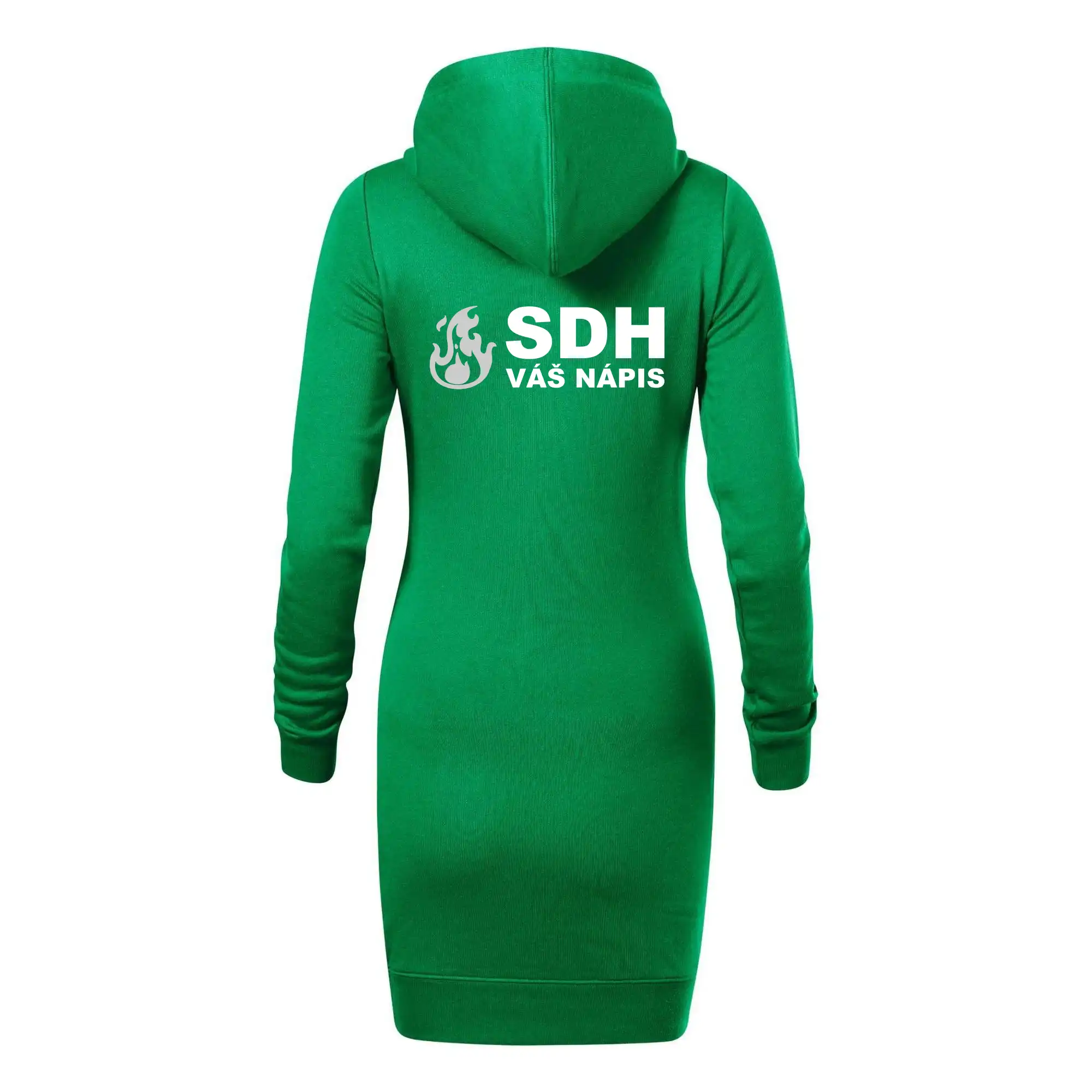 SDH REFLEXNÍ nápis (oheň, firesport, název sboru - vlastní nápis)