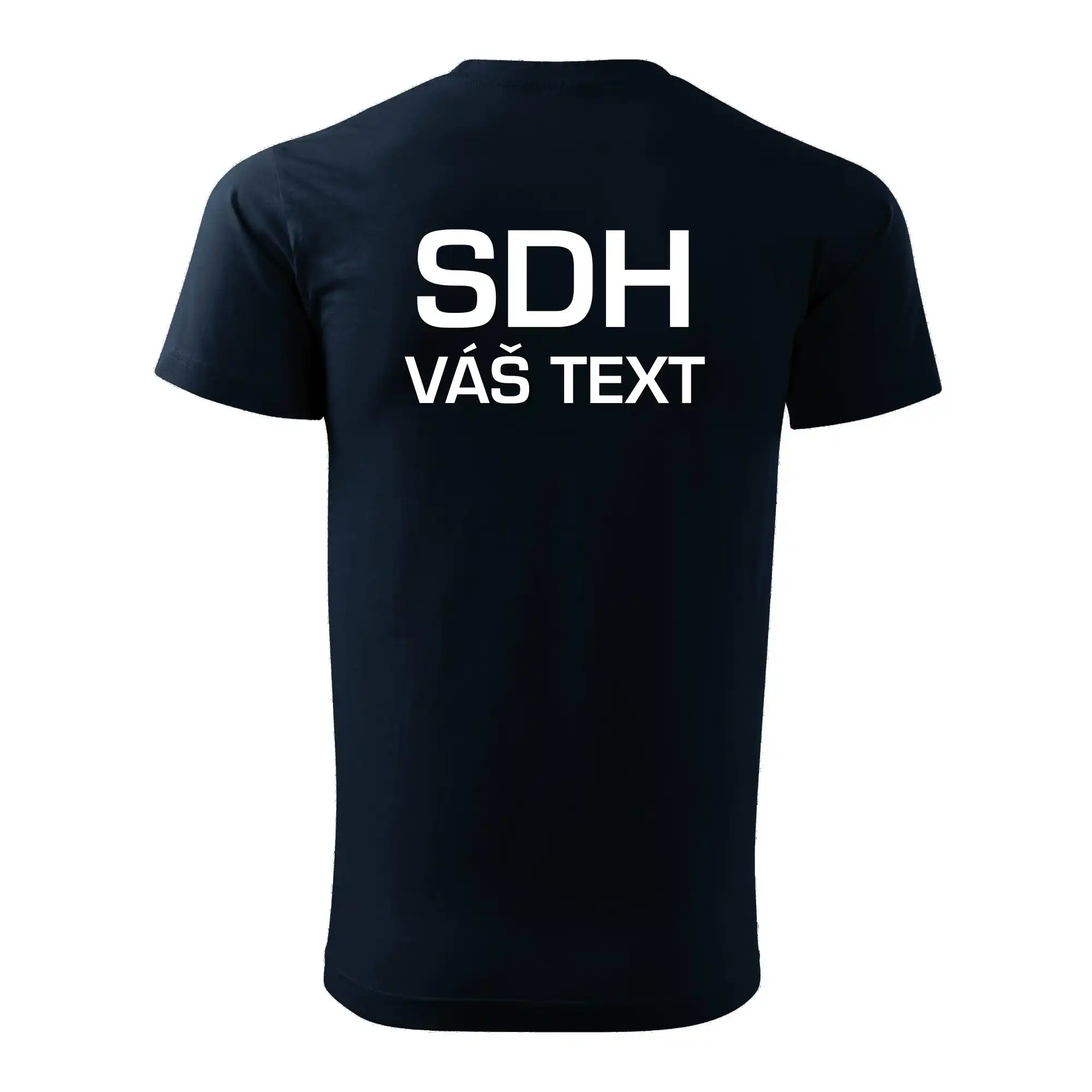 Sbor dobrovolných hasičů - znak bez nápisu + Nápis na zádech