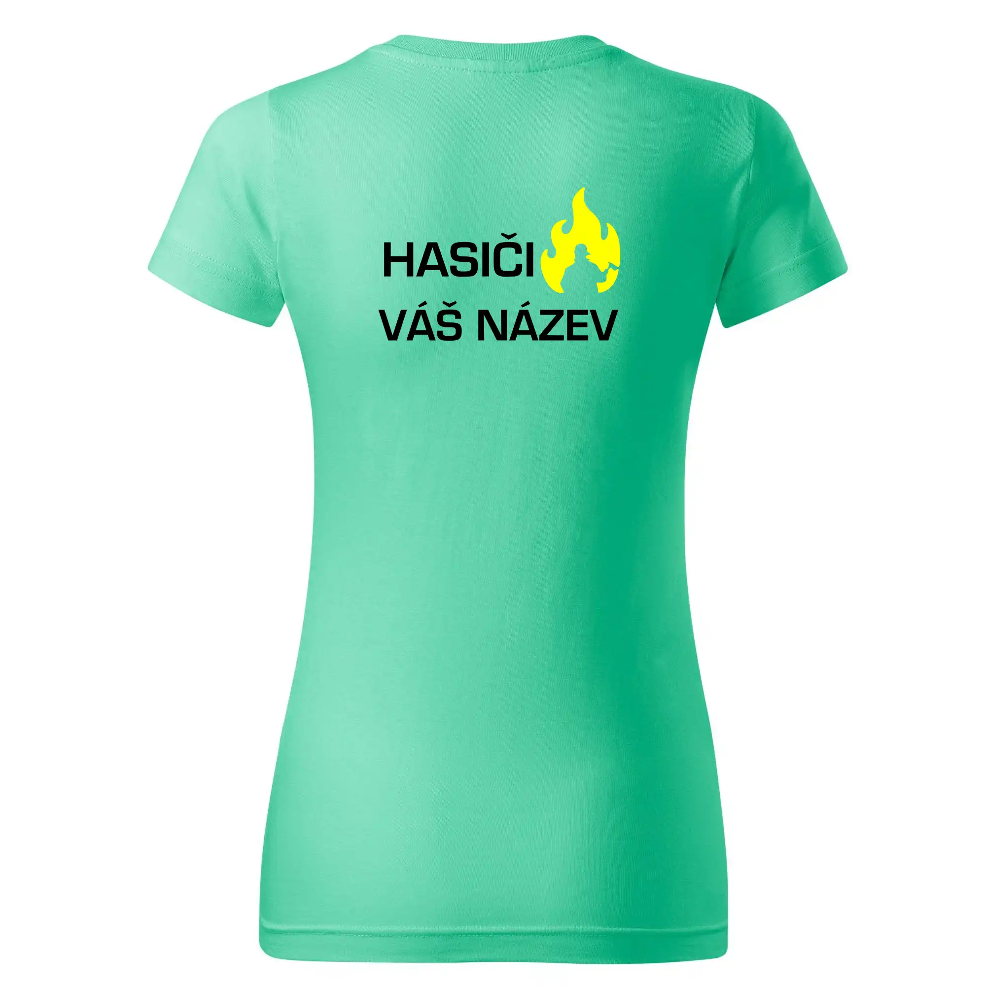 Hasiči - Váš název - FLUO + Reflexní potisk