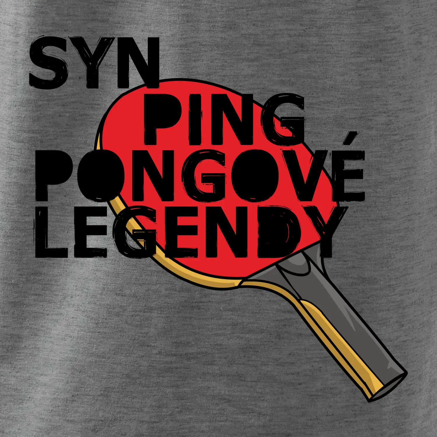 Syn ping pongové legendy
