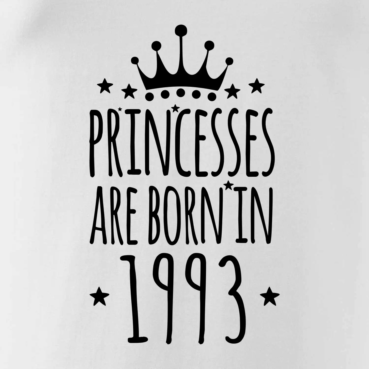 Princesses are born in 1993