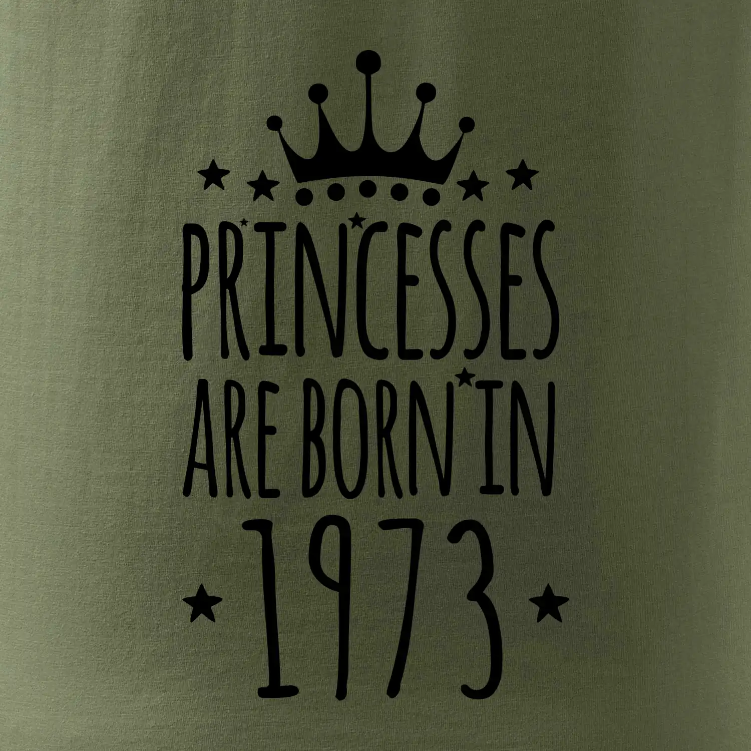 Princesses are born in 1973