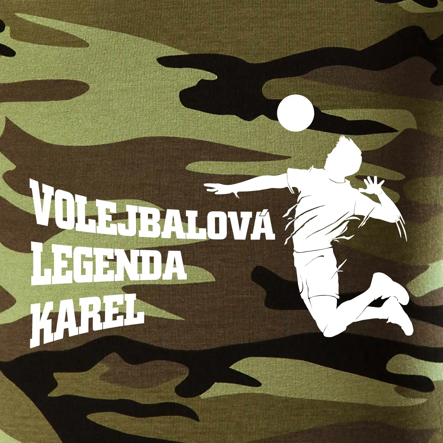 Volejbalová legenda Vaše jméno