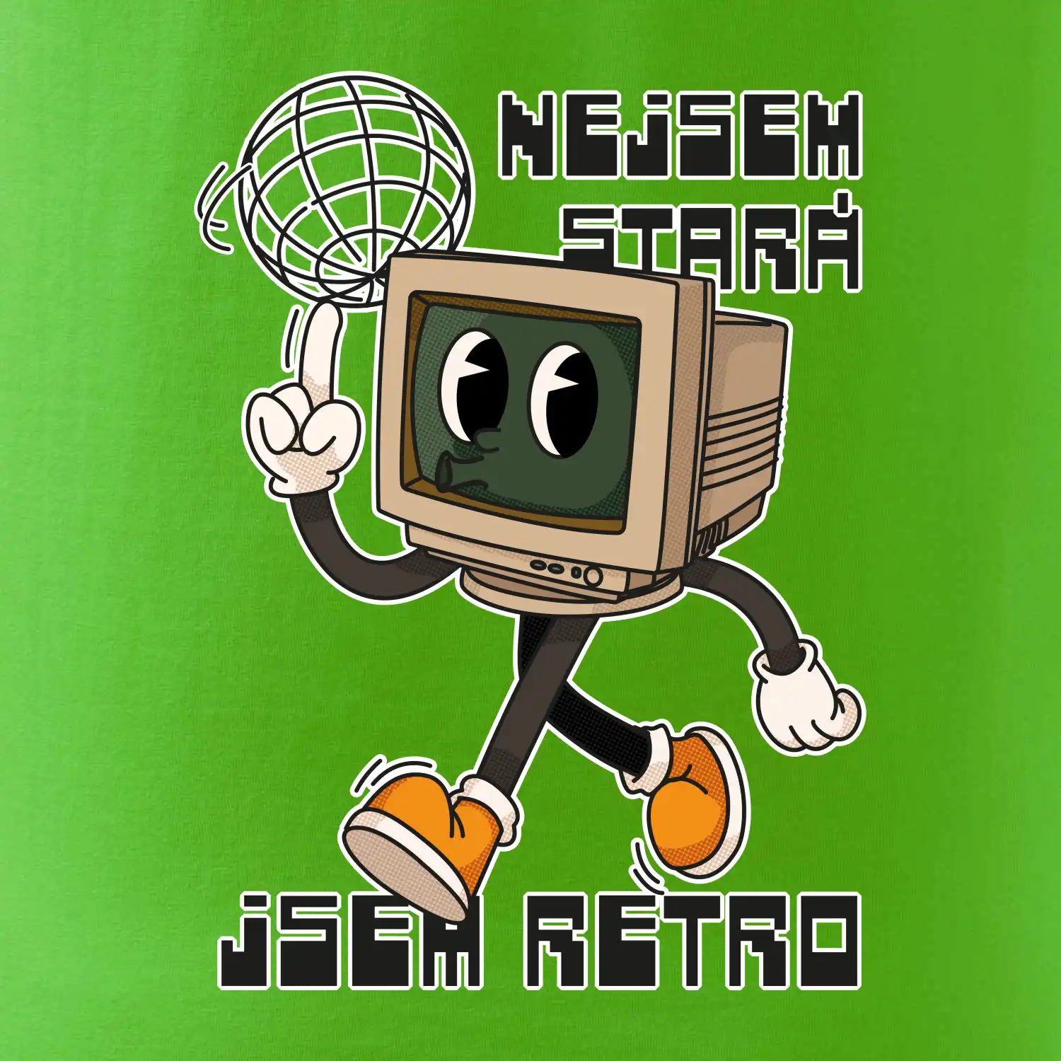 Nejsem stará, jsem retro