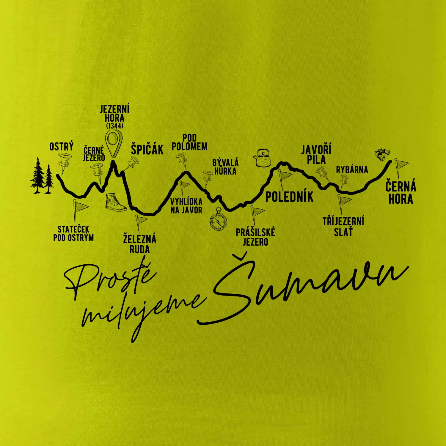 Šumava - Prostě milujeme Šumavu