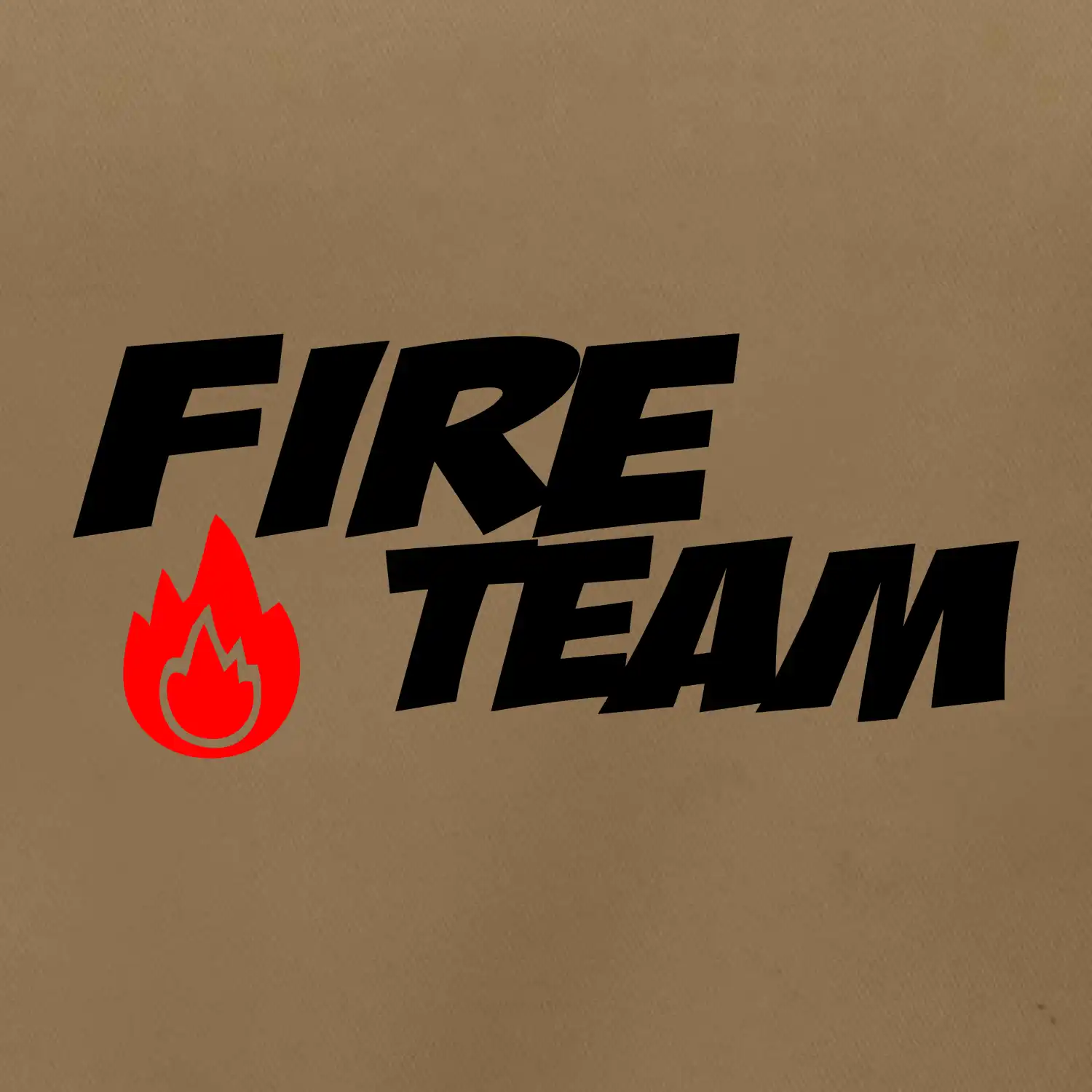 Fire Team plamen
