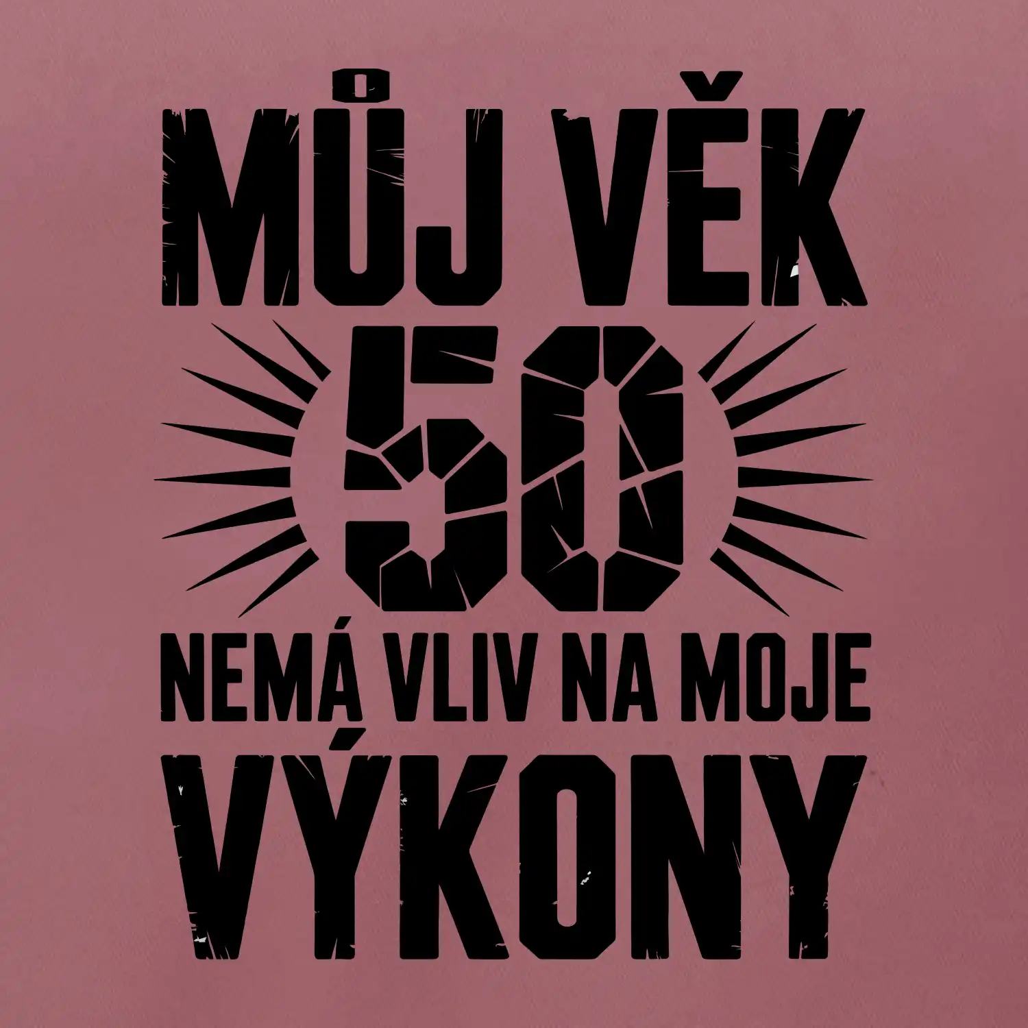 Můj věk nemá vliv na moje výkony