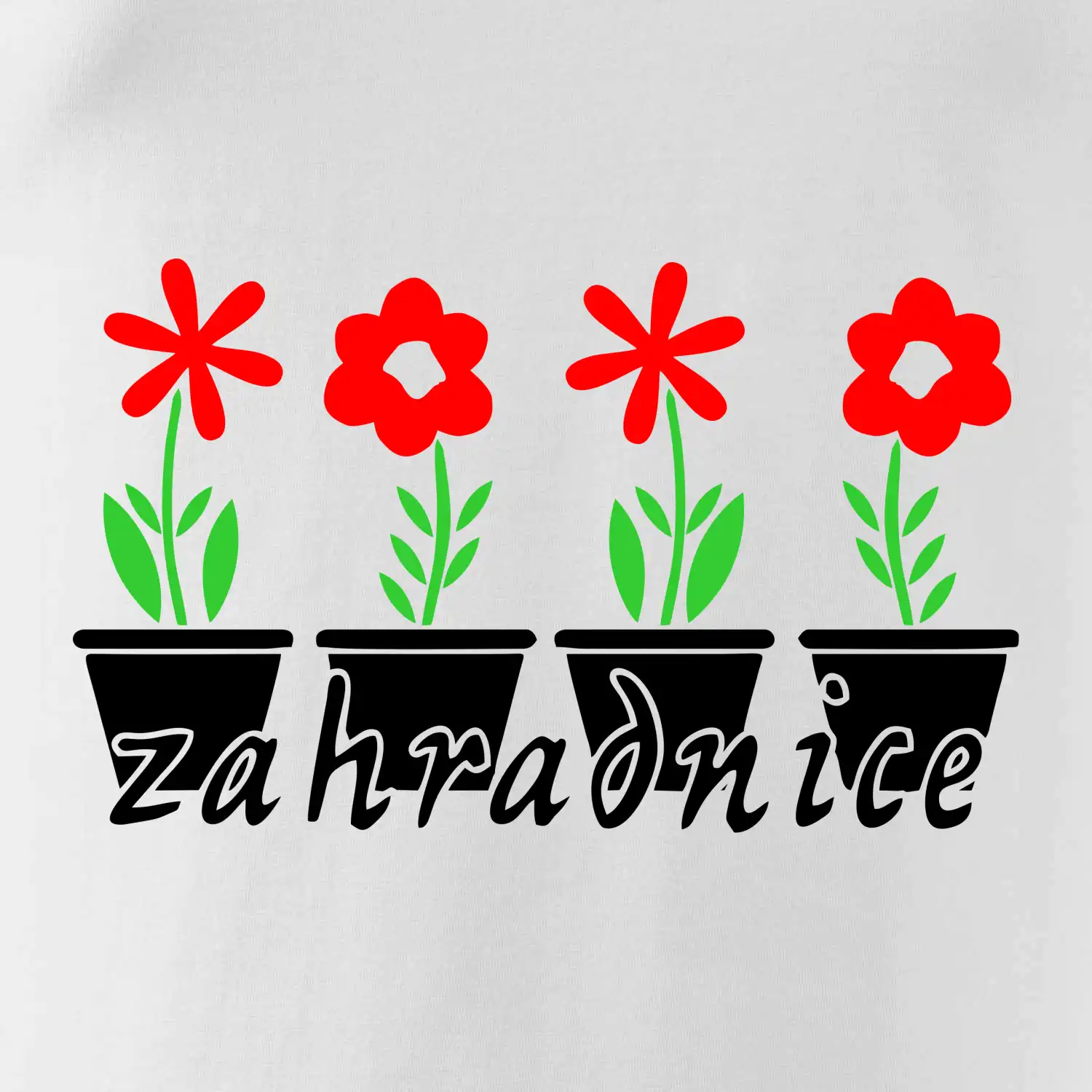 Zahradnice květiny