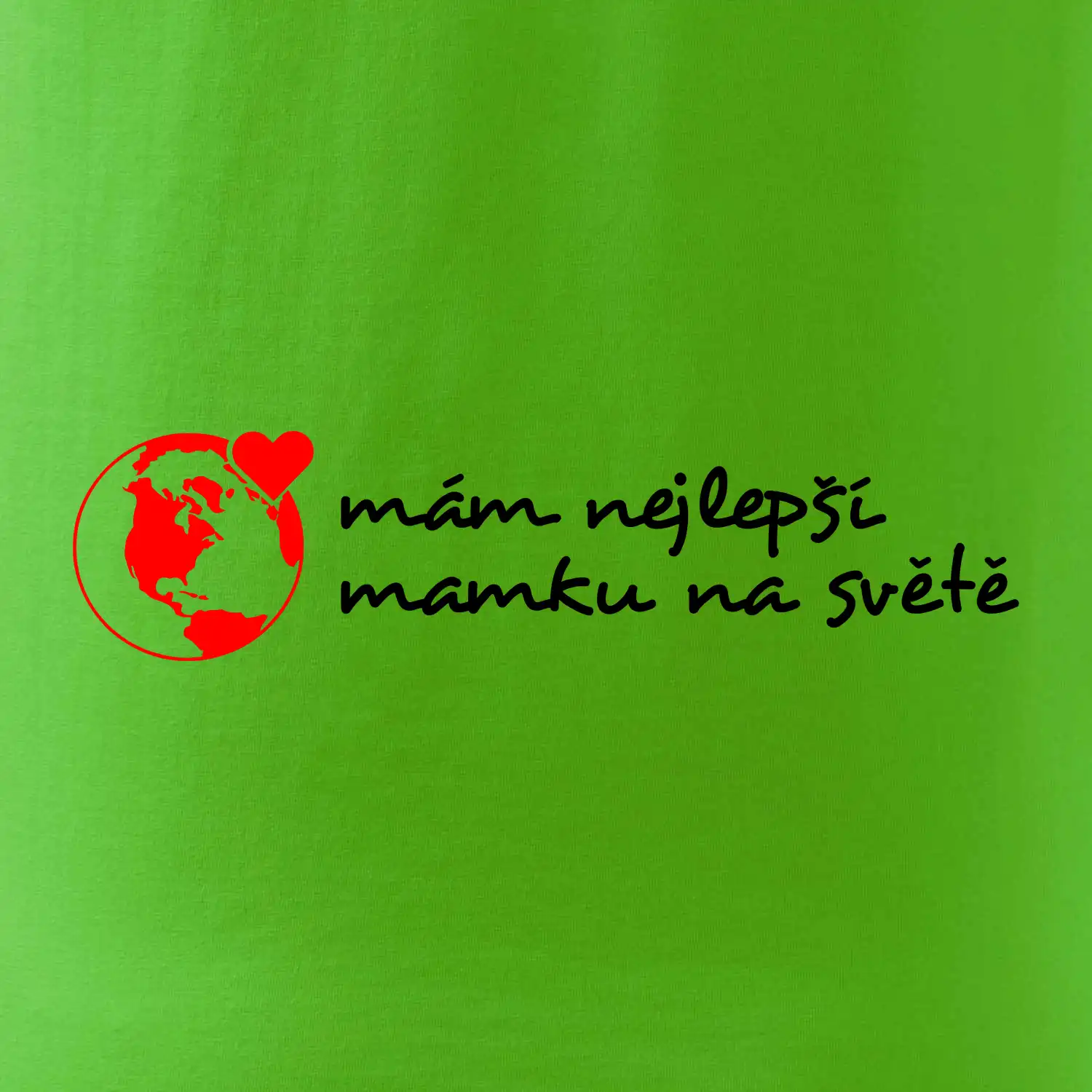 Mám nejlepší mamku na světě