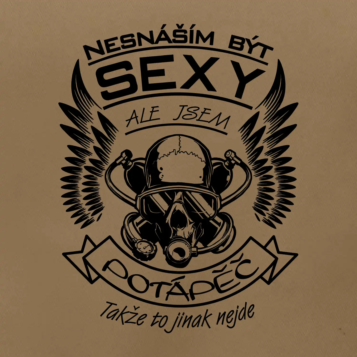 Nesnáším být sexy - potápěč