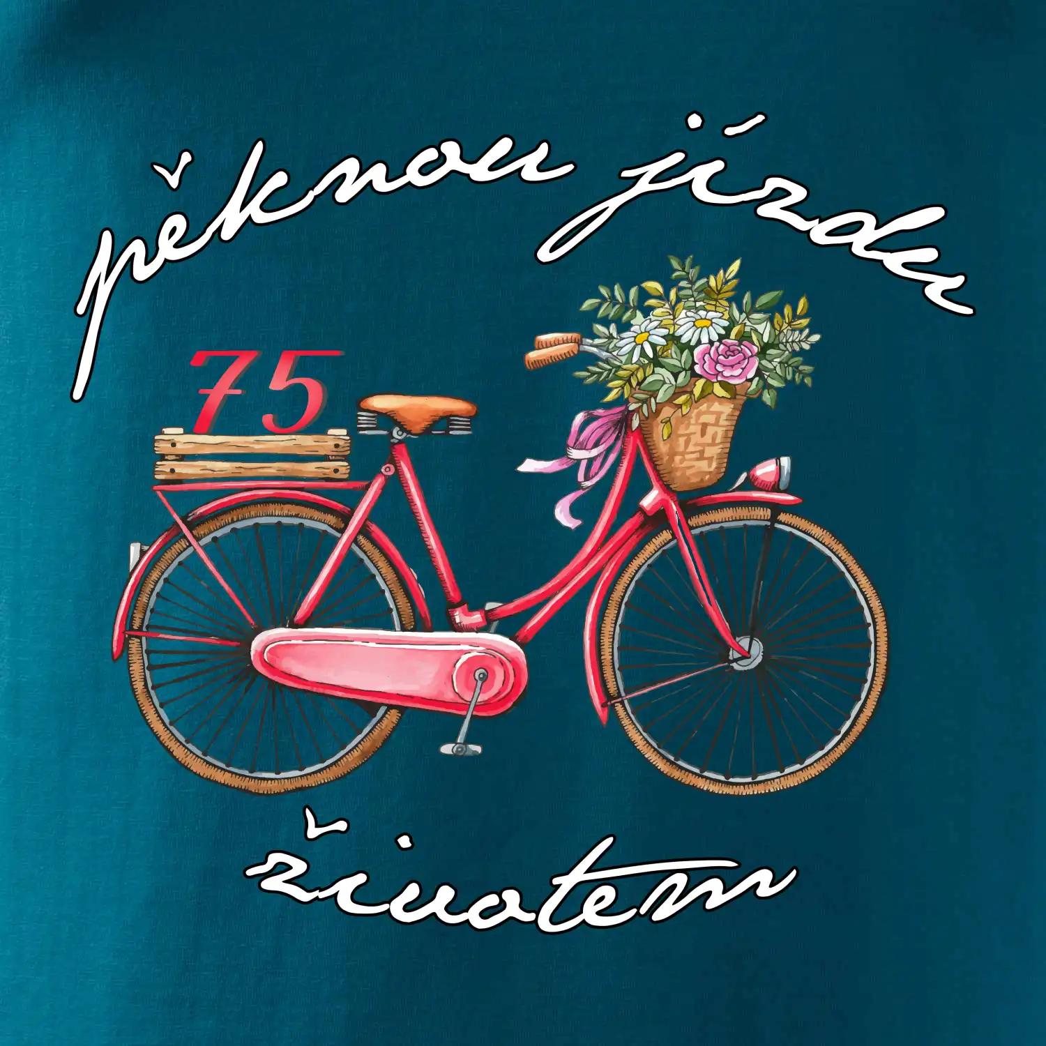 Pěknou jízdu životem 75