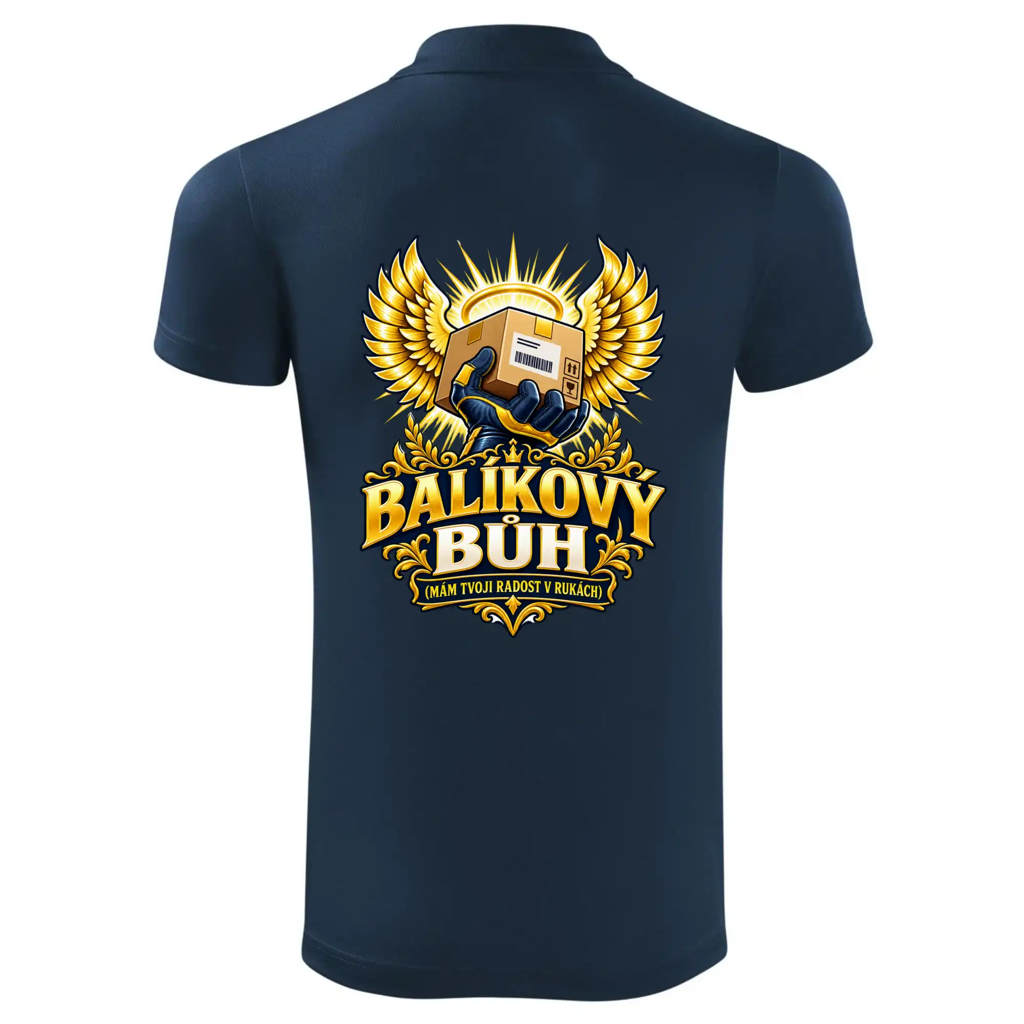 Balíkový bůh mám tvoji radost v rukách
