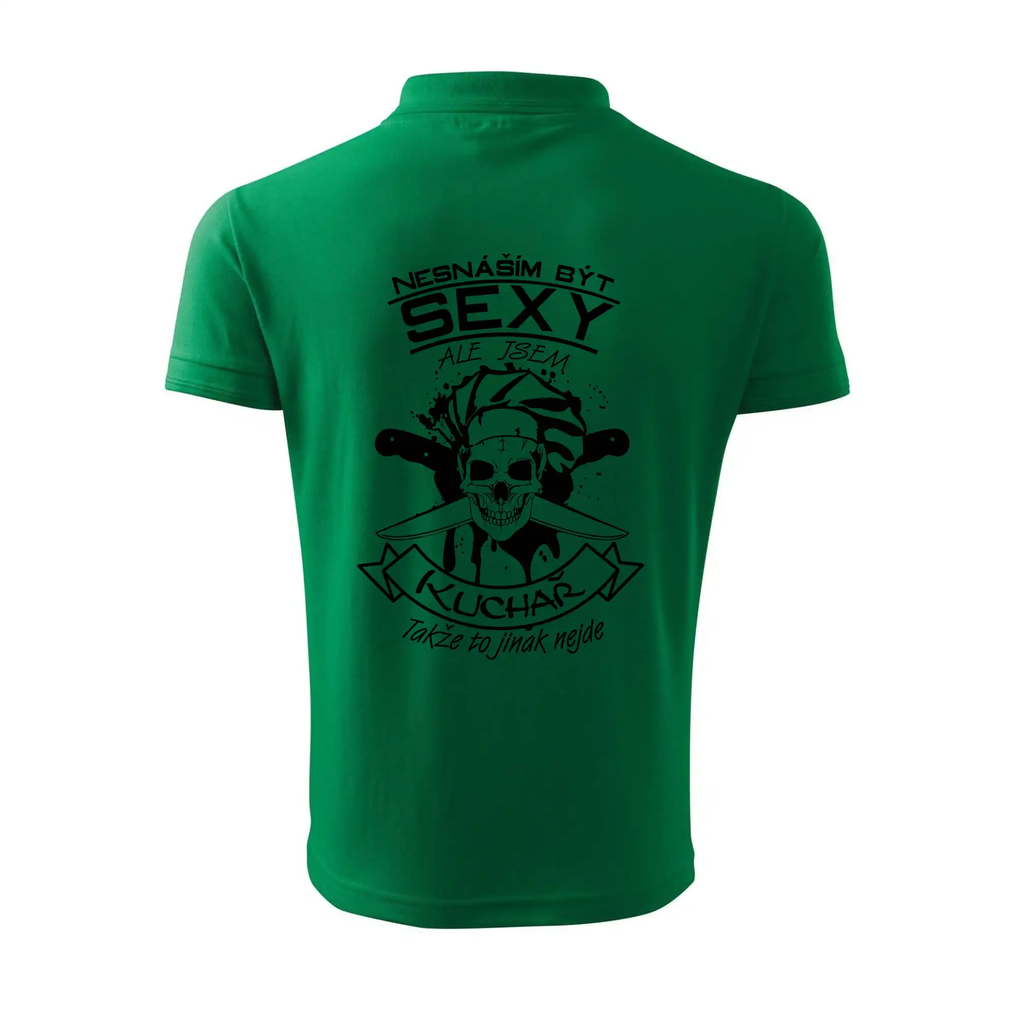 Nesnáším být sexy - Kuchař