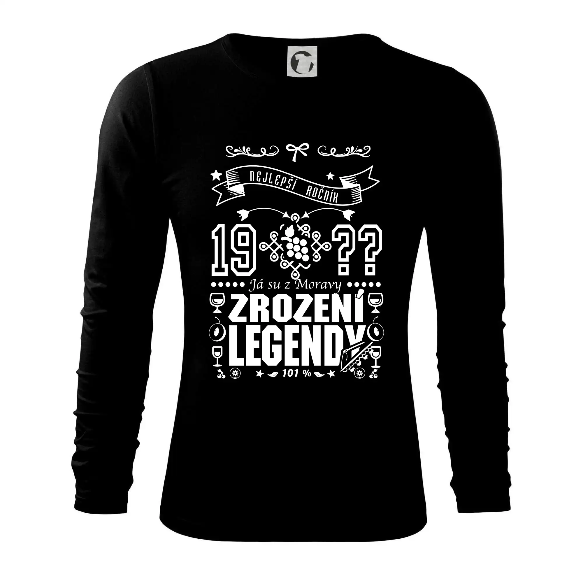 Zrození legendy - pro Moraváka