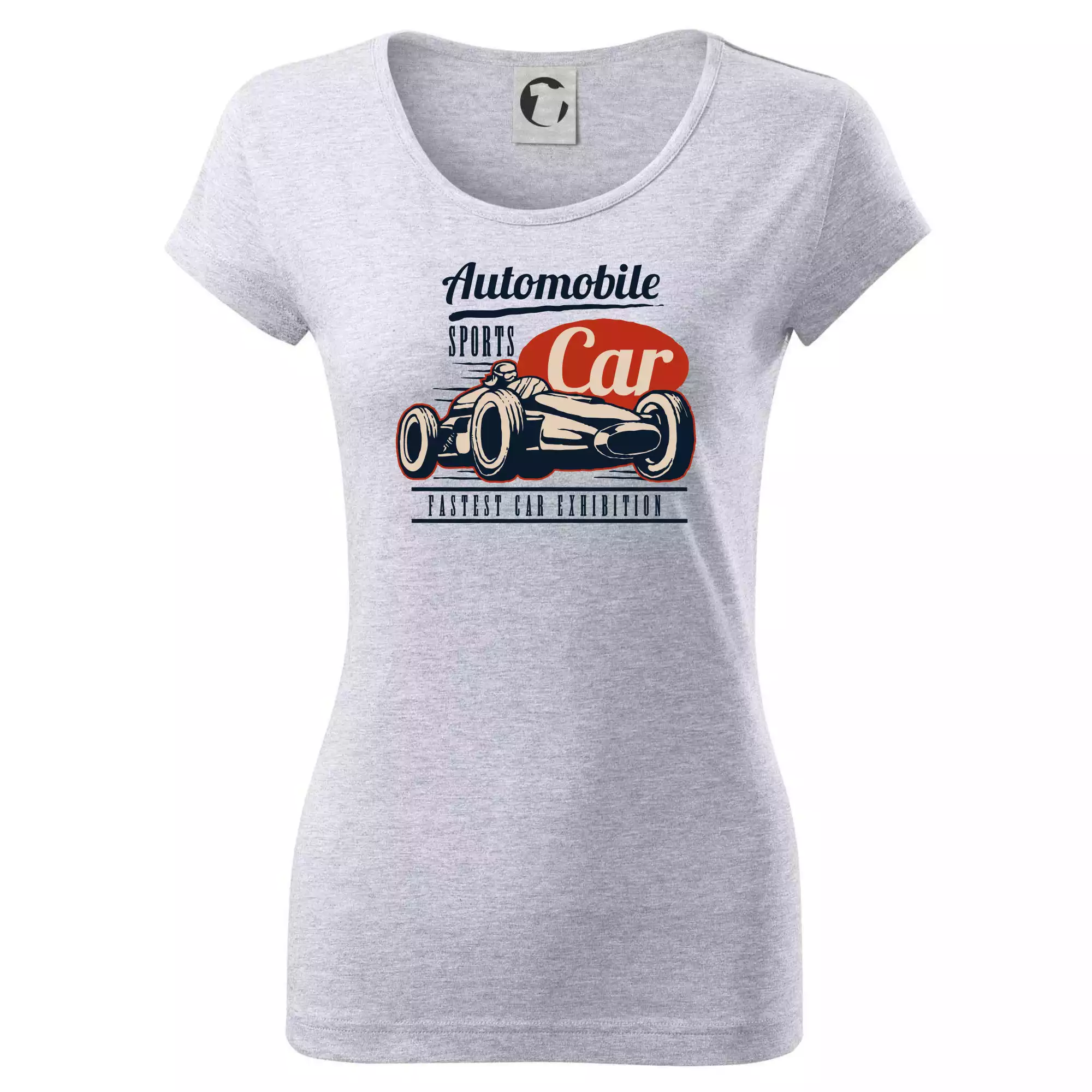 Automobile sports car