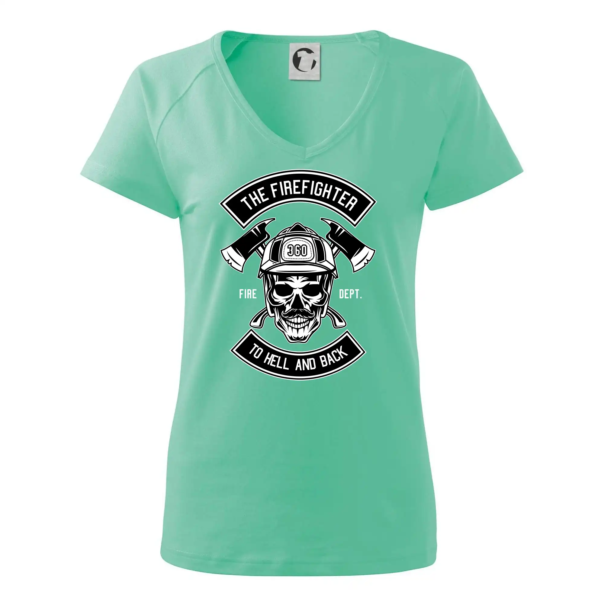 Lebka hasič do pekla a zpátky