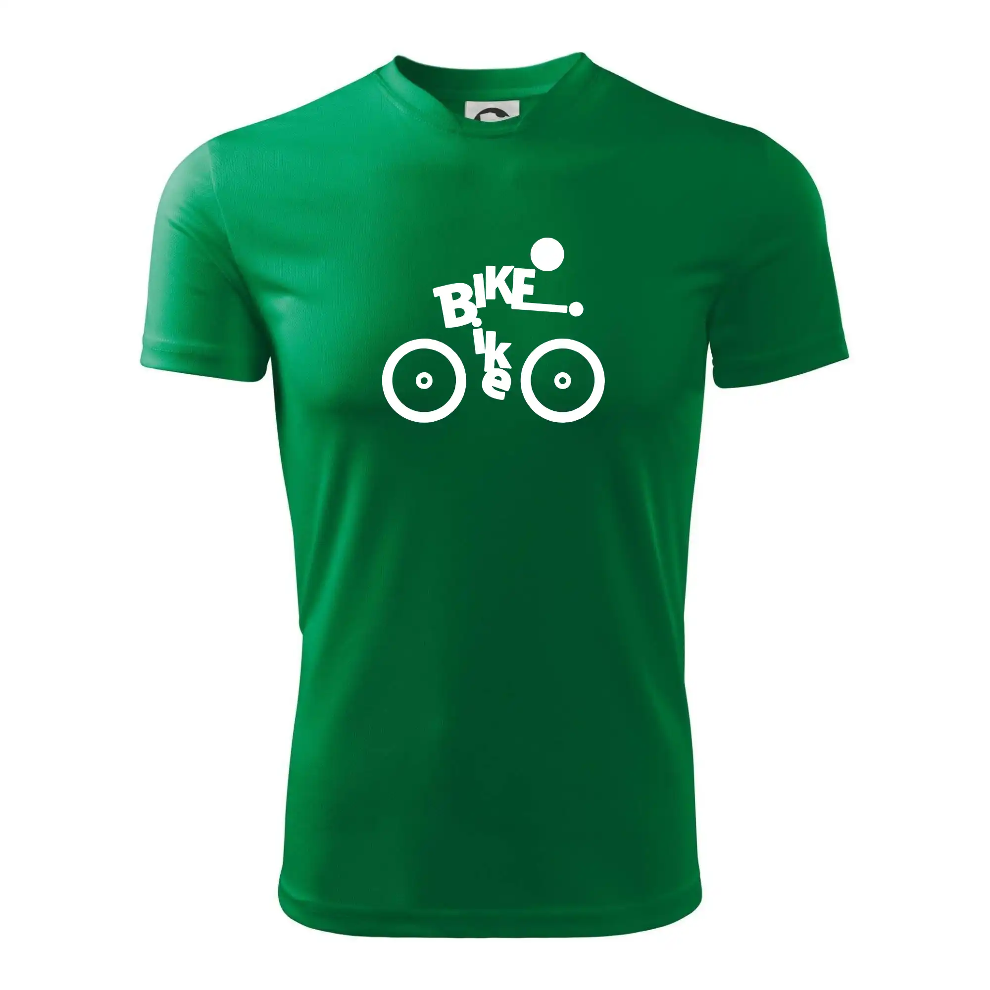 Bike nápis postava