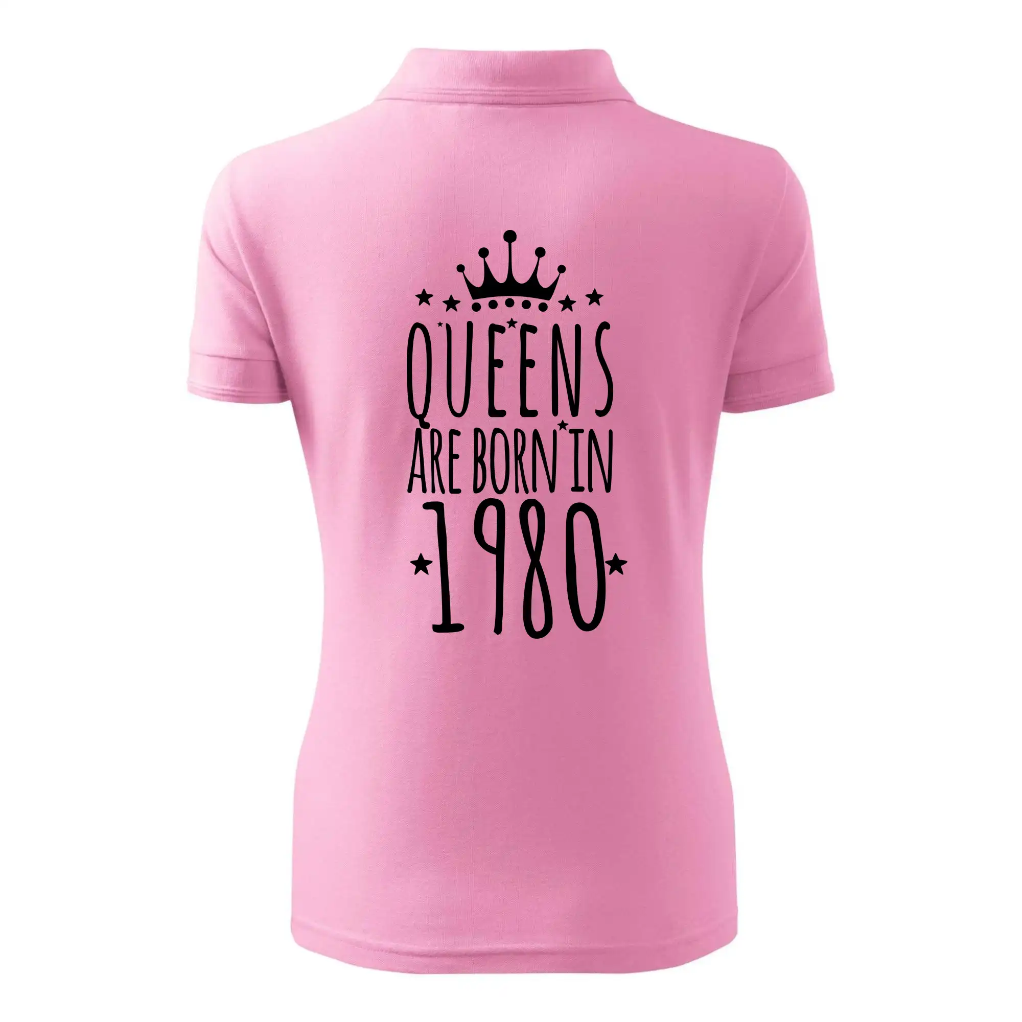 Queens are born in 1980