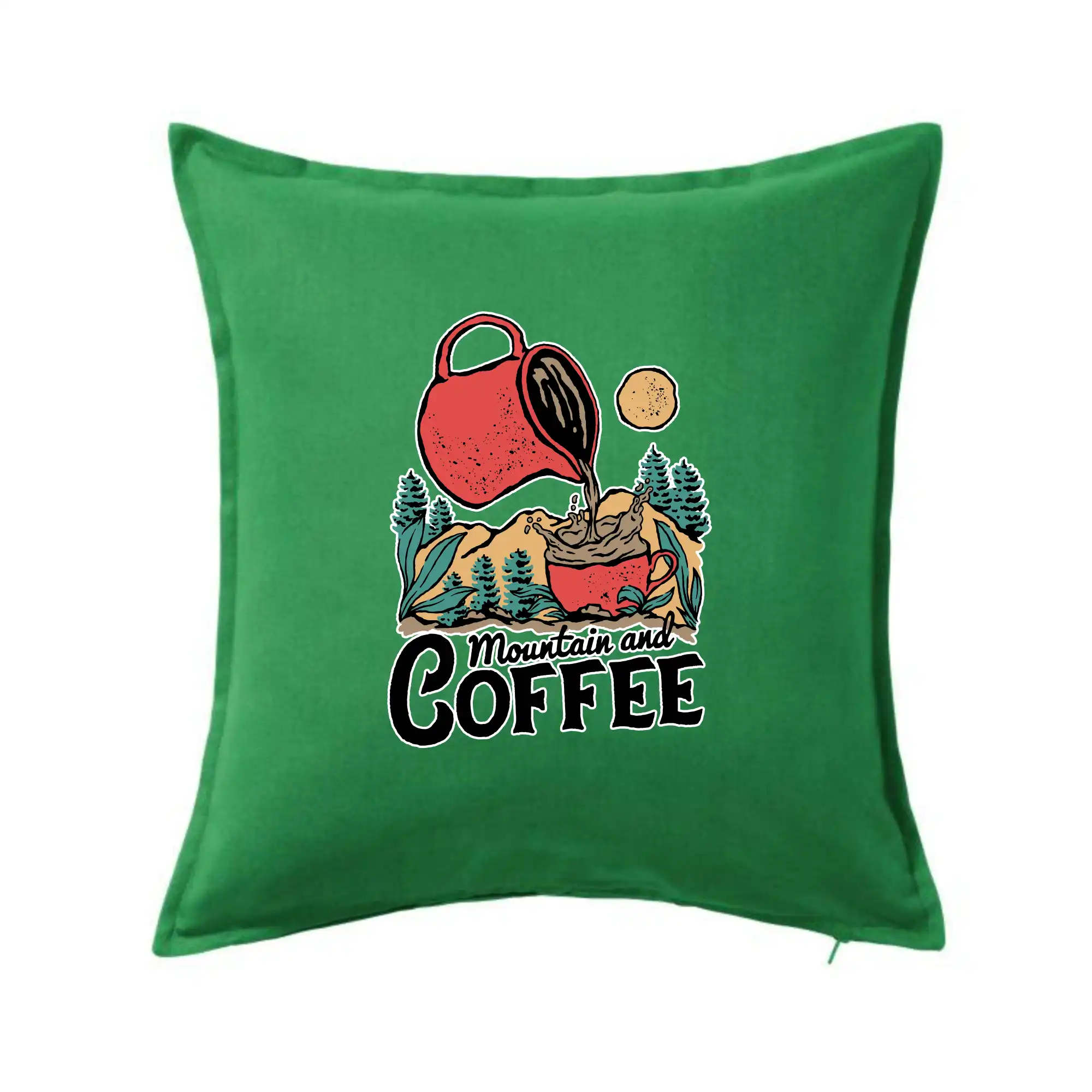 Mountain and Coffee