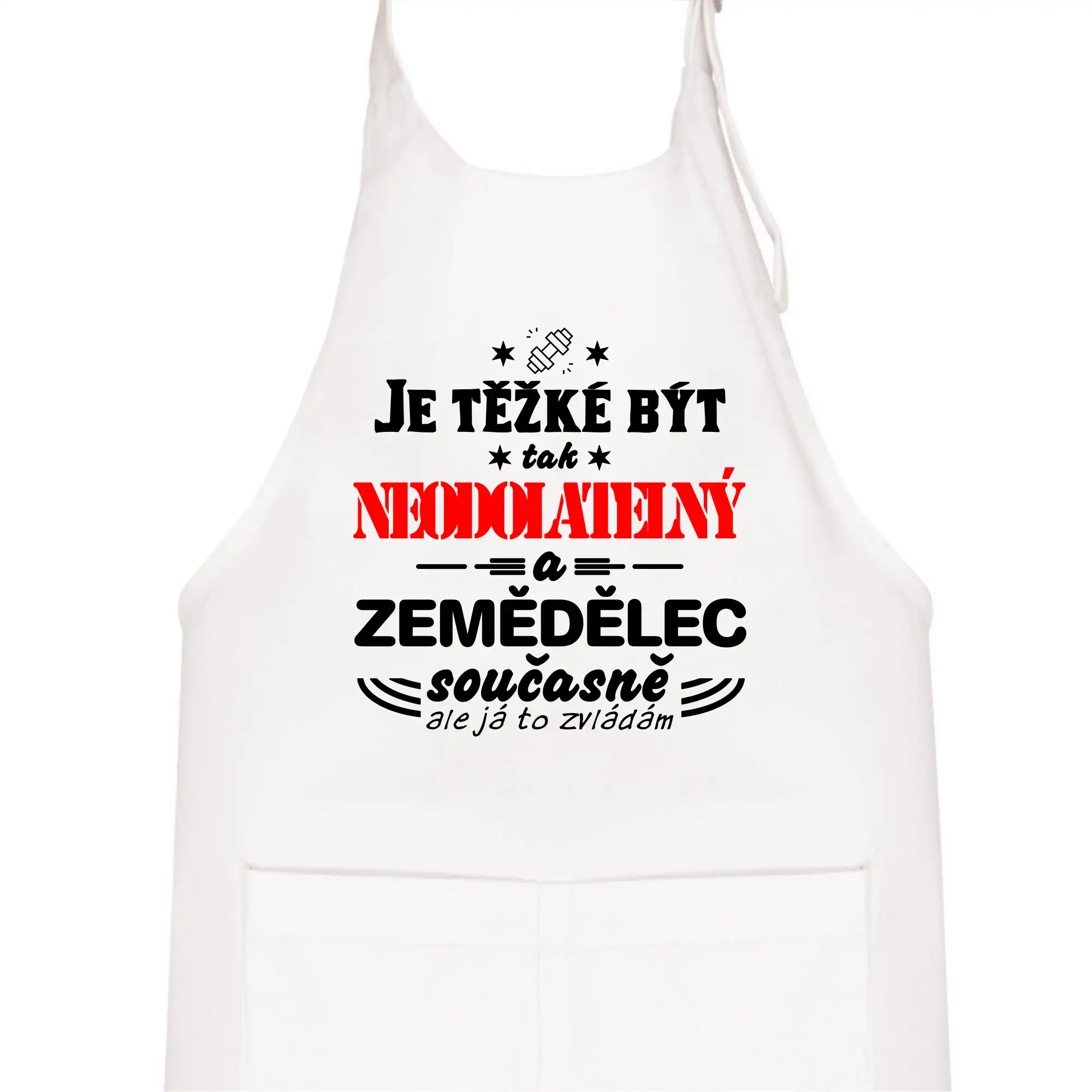 Je těžké být neodolatelný zemědělec