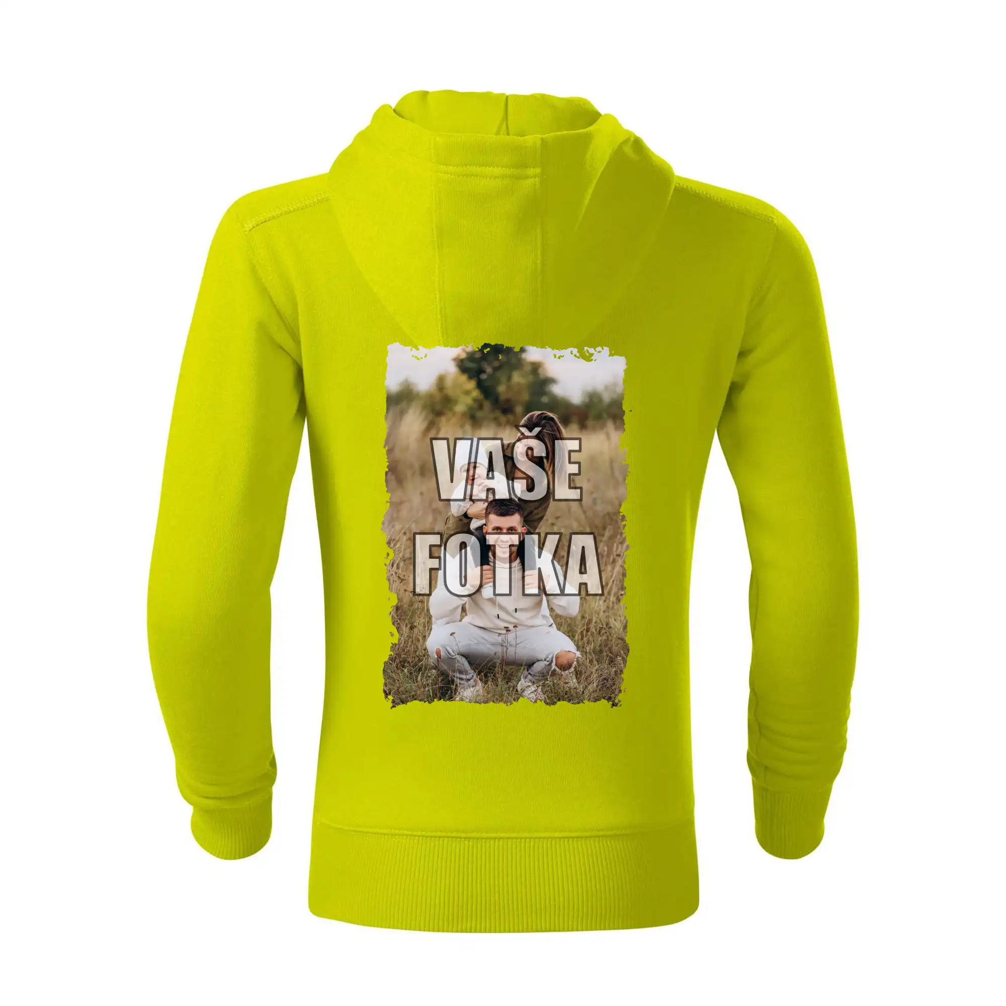 Triko s vlastní fotkou