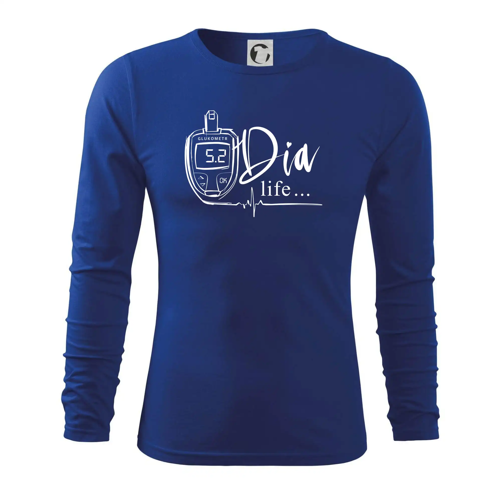 D I A Life - kreslený glukometr