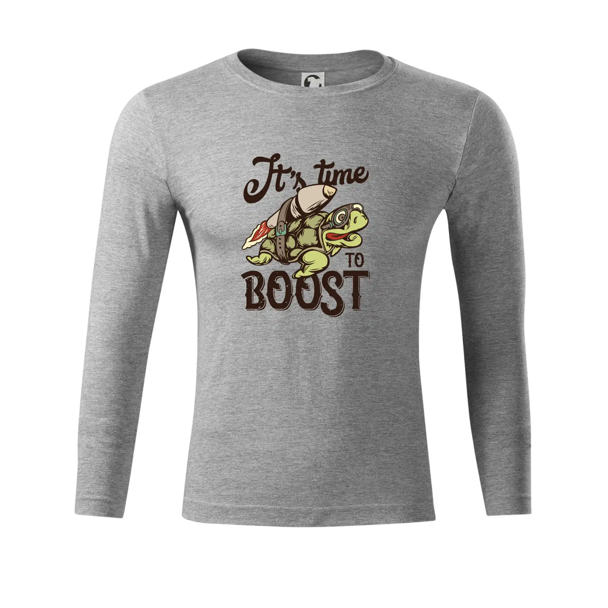 Its time to boost turtle