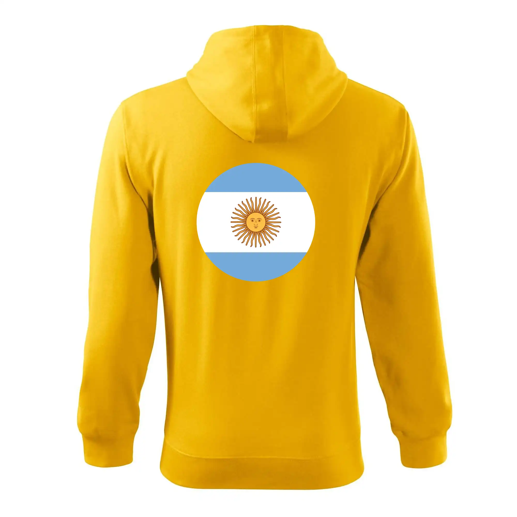 Argentina vlajka kulatá