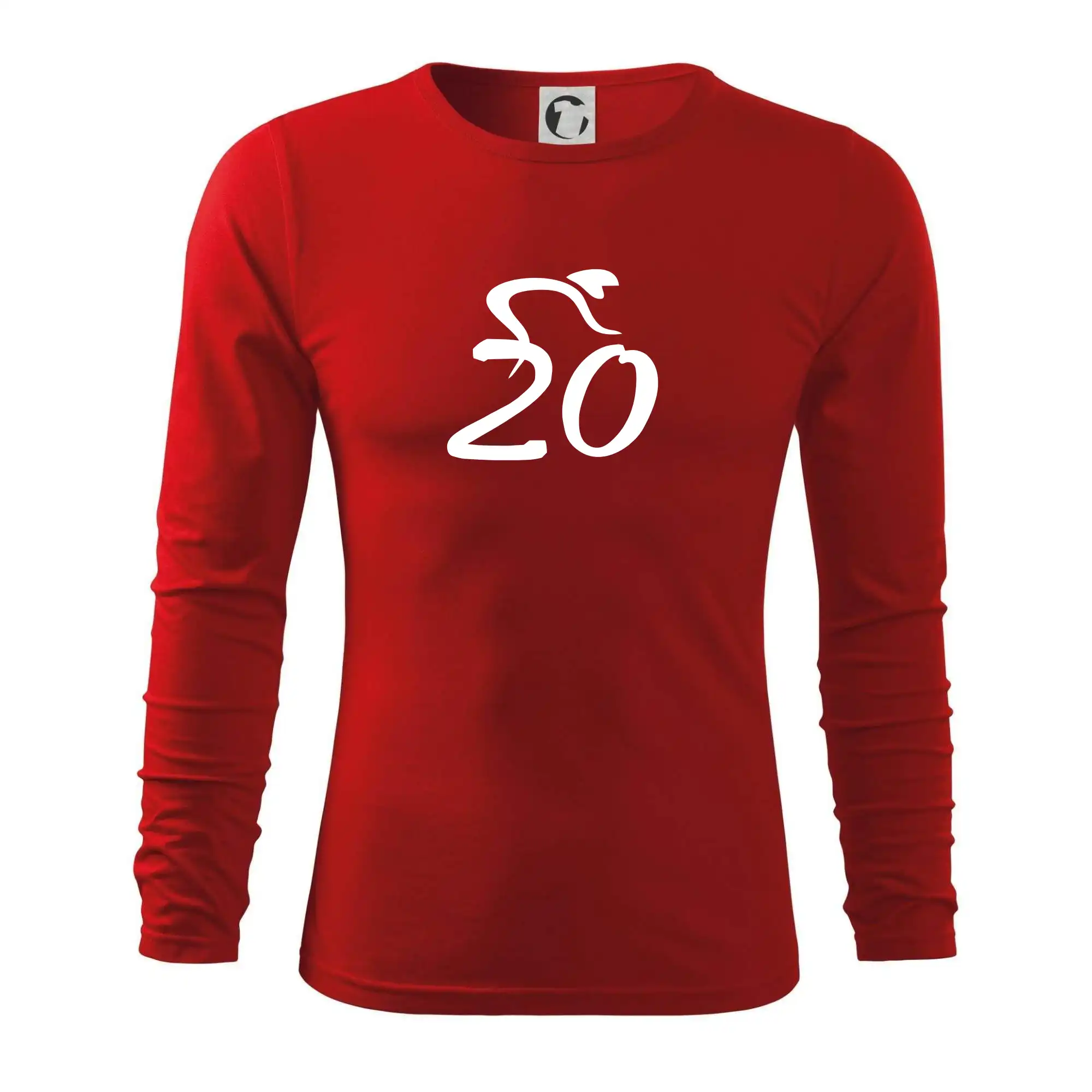 Cyklista slaví dvacítku (20)