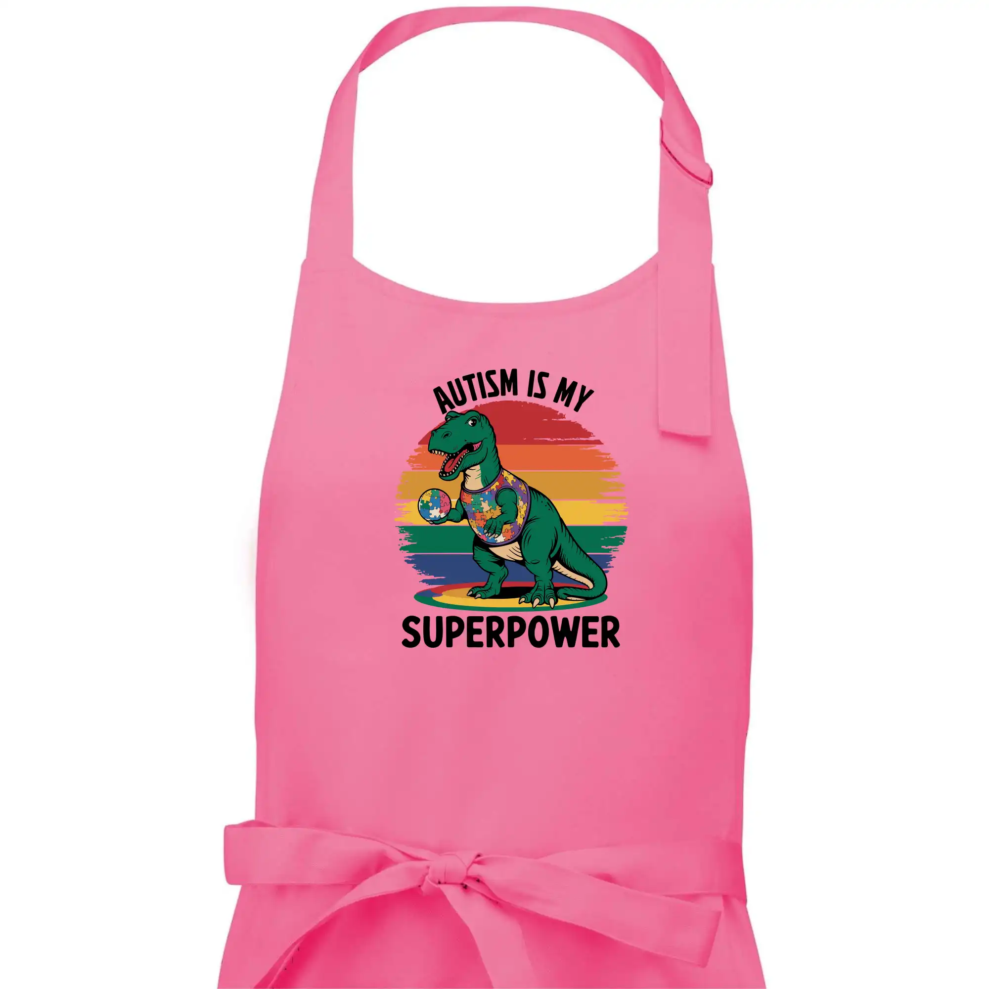 Dinousarus a puzzle  Autism is my superpower