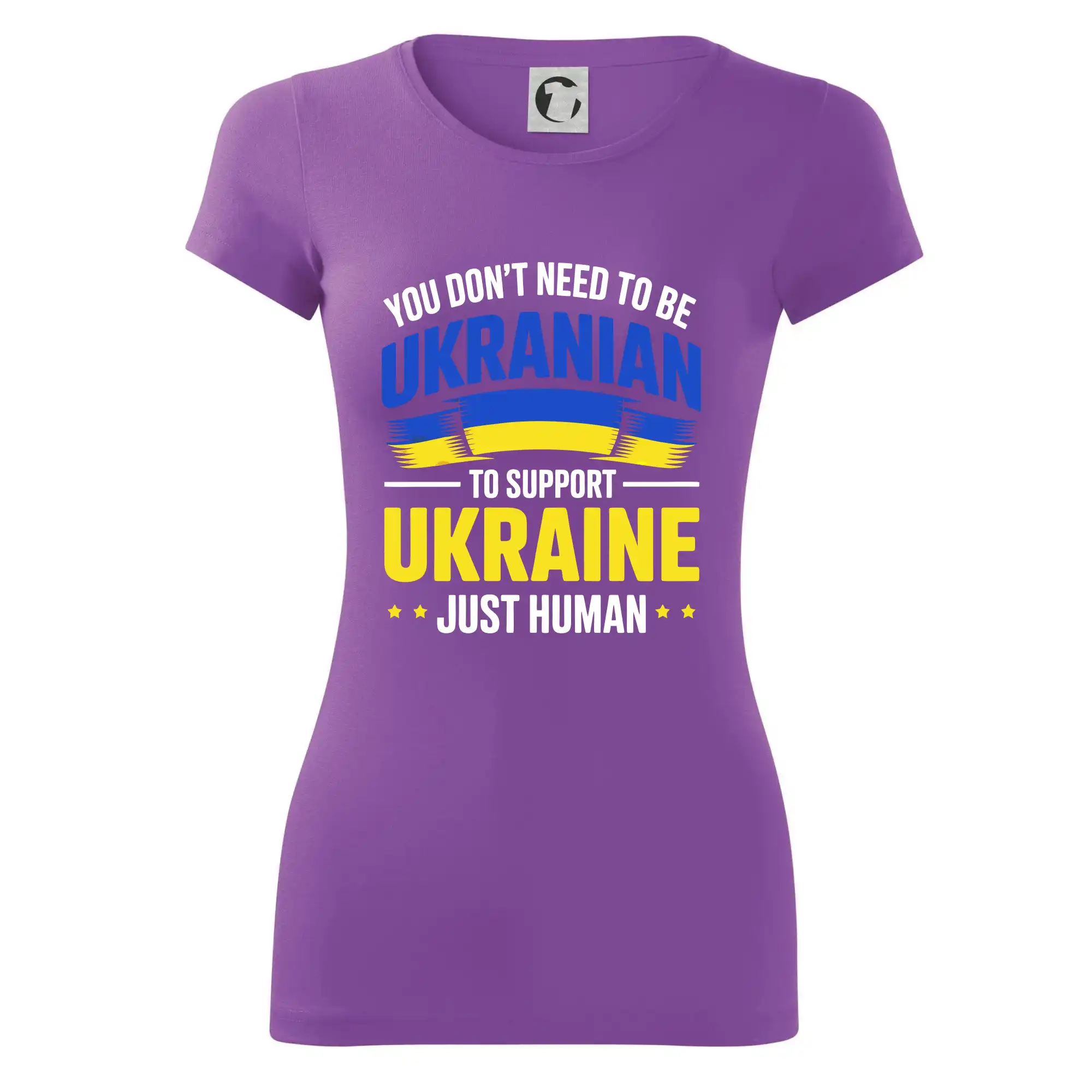 You don't need to be Ukrainian to support Ukraine just human