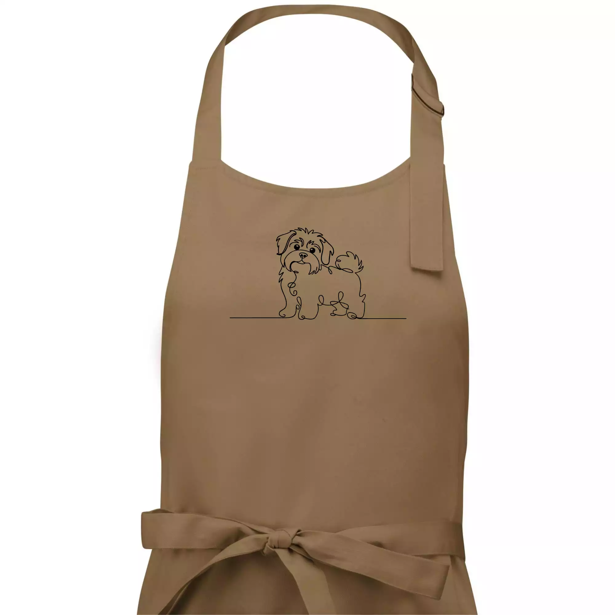 Havanský psík linka jedním tahem