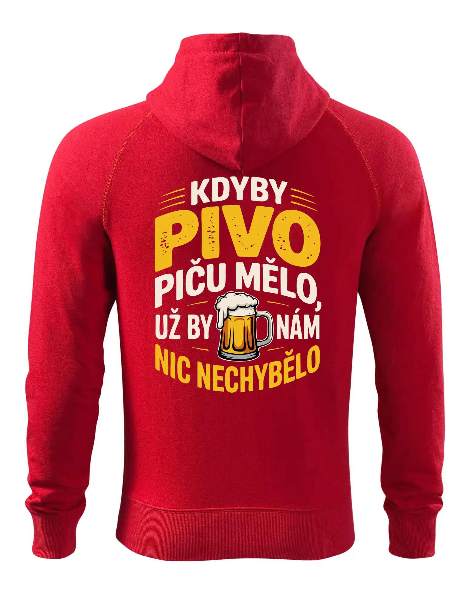 Kdyby pivo piču mělo,  už by nám nic nechybělo