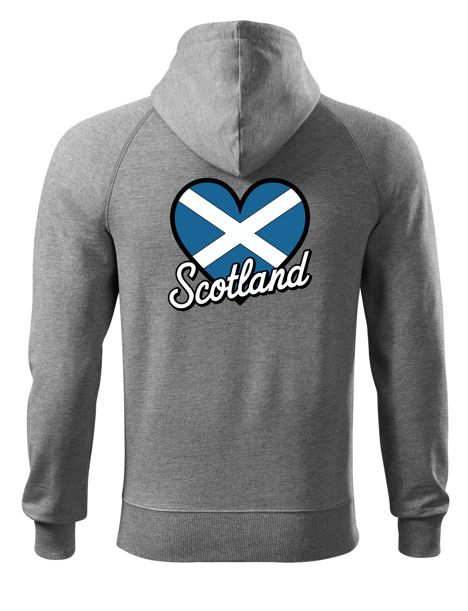 Scotland Srdce s vlajkou