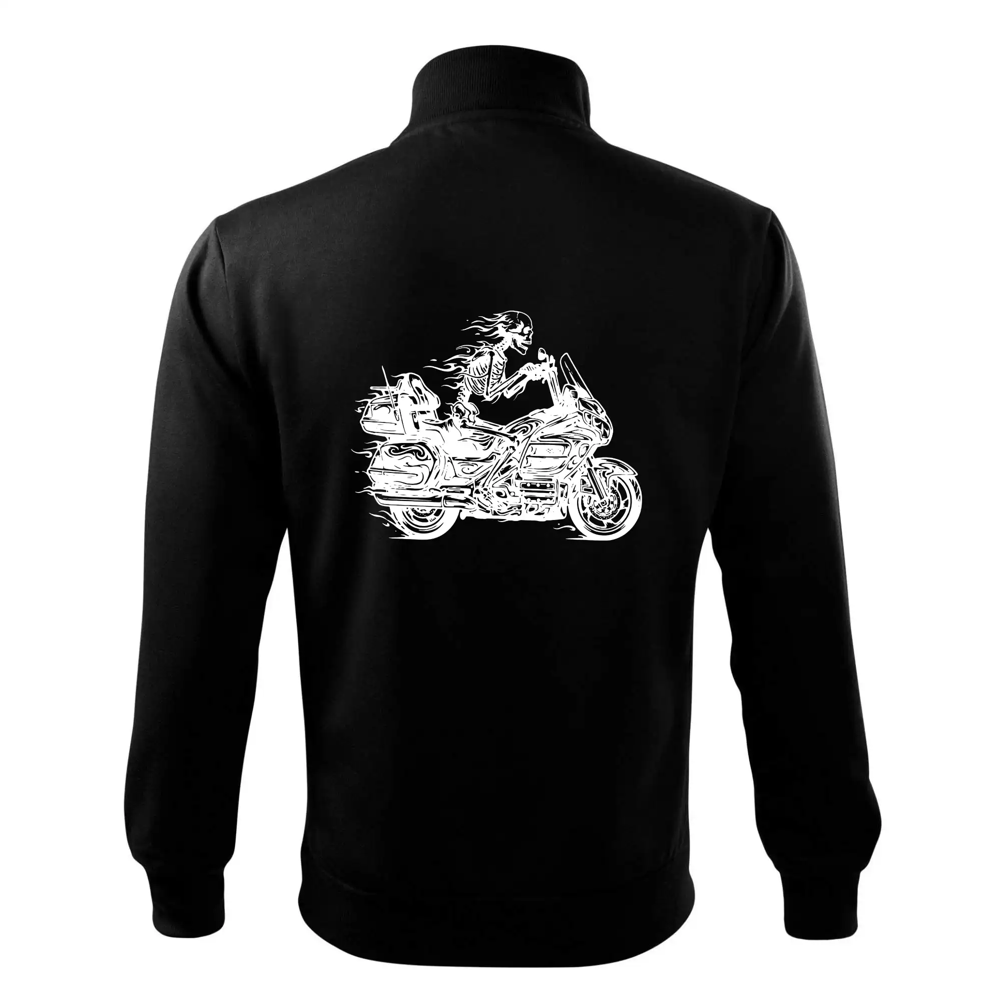 Cestovní motorka kostra