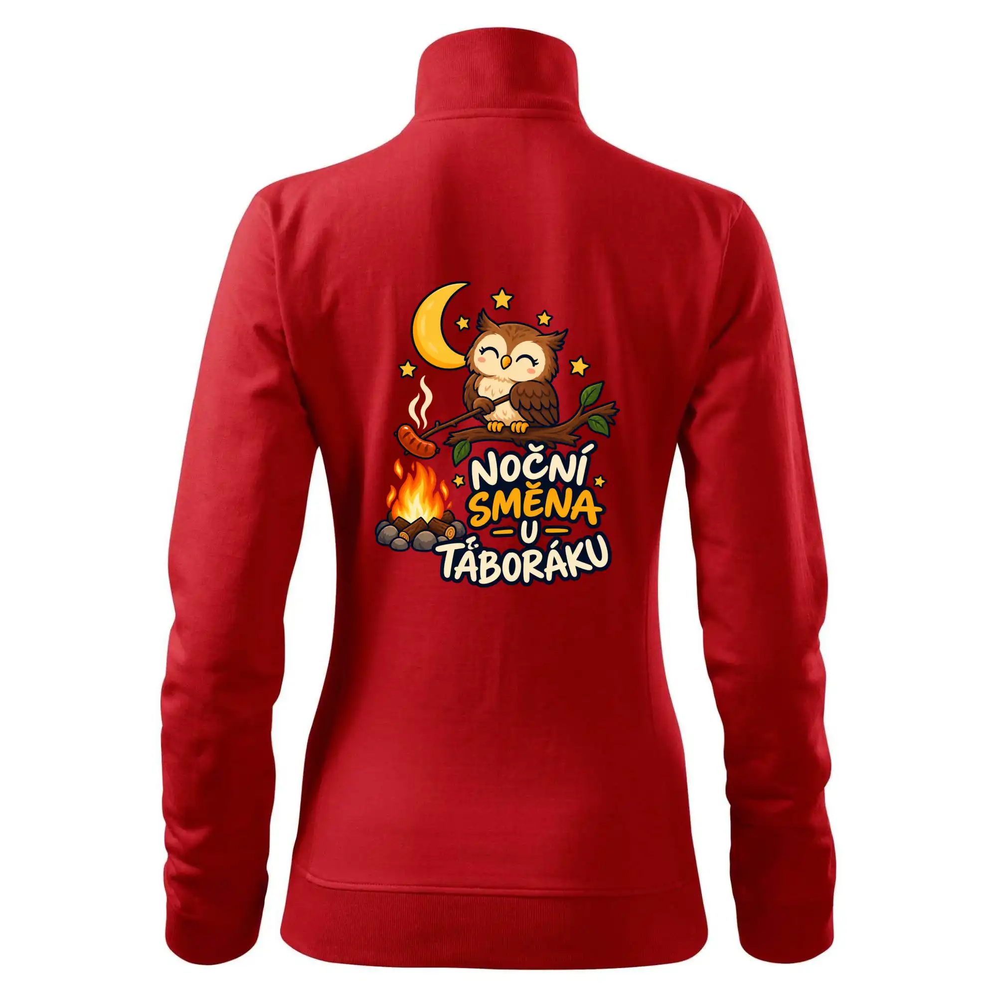 Noční směna u táboráku