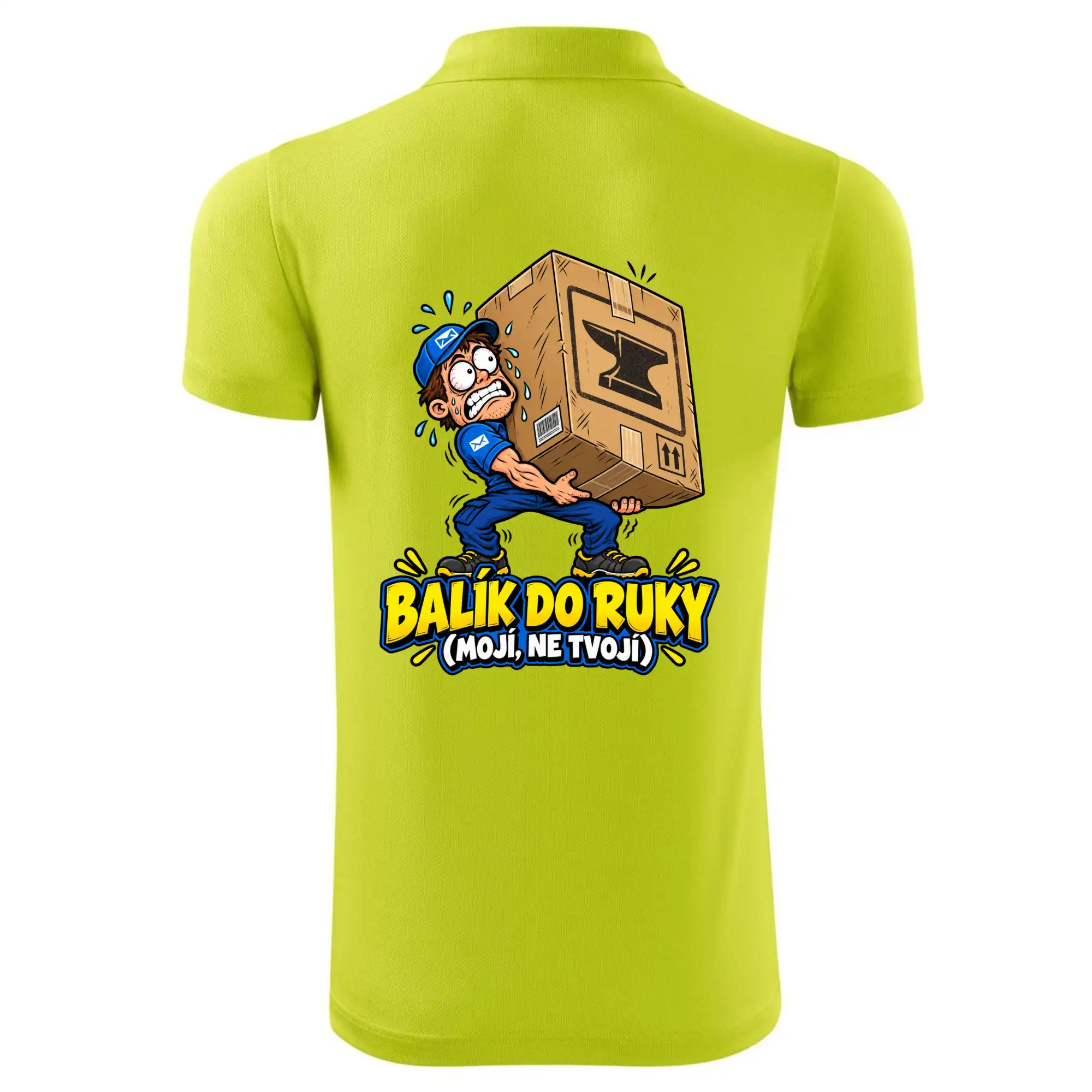 Balík do ruky mojí ne tvojí