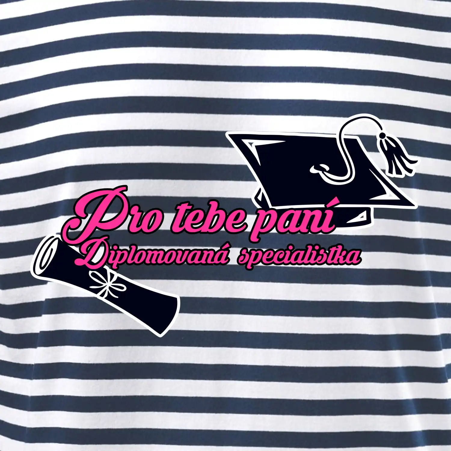 Pro tebe paní Diplomovaná specialistka