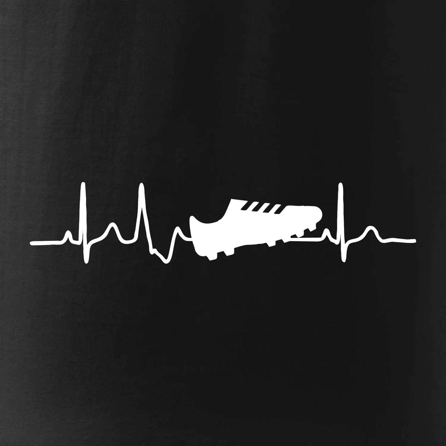 Ekg fotbal kopačka