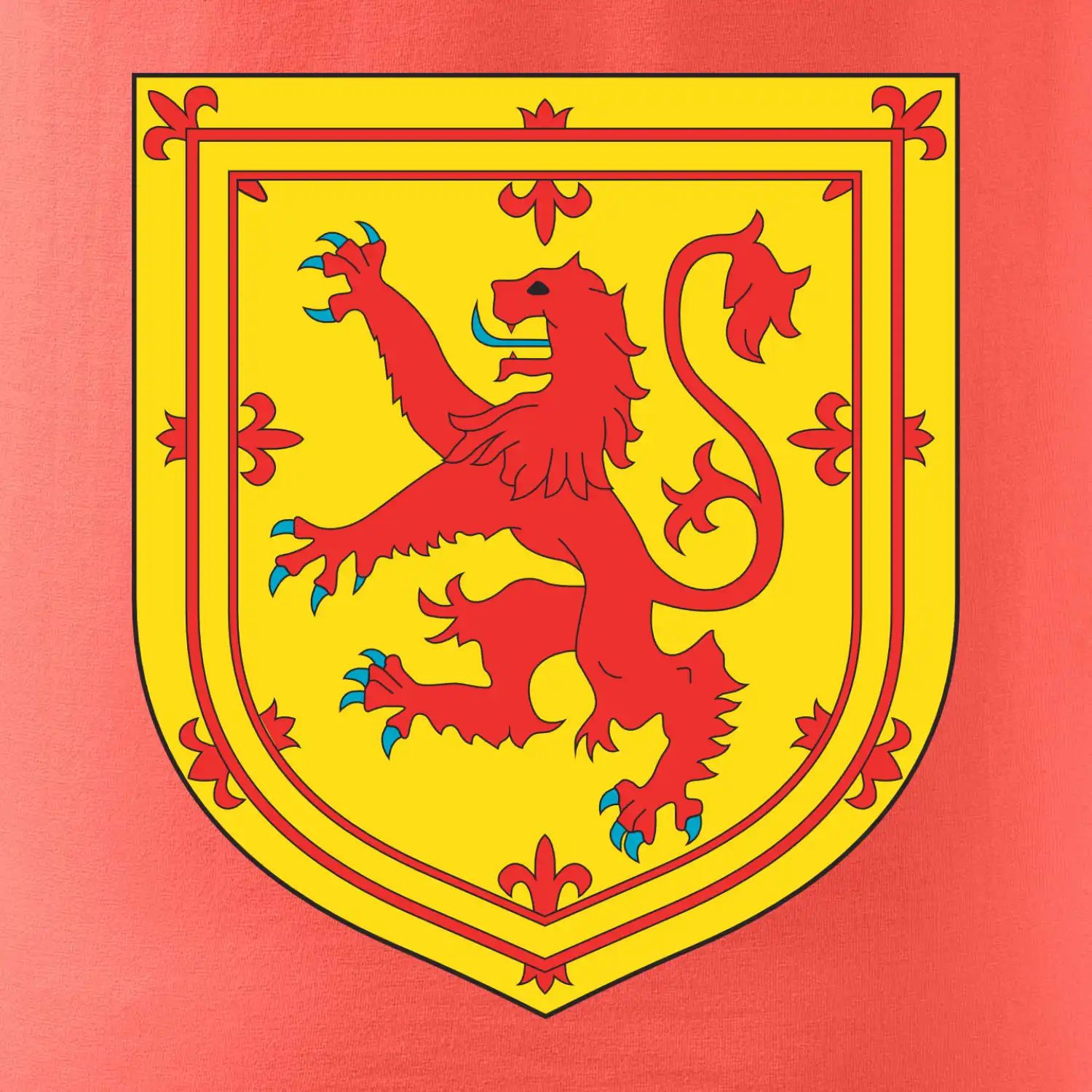 Skotský lev - prso
