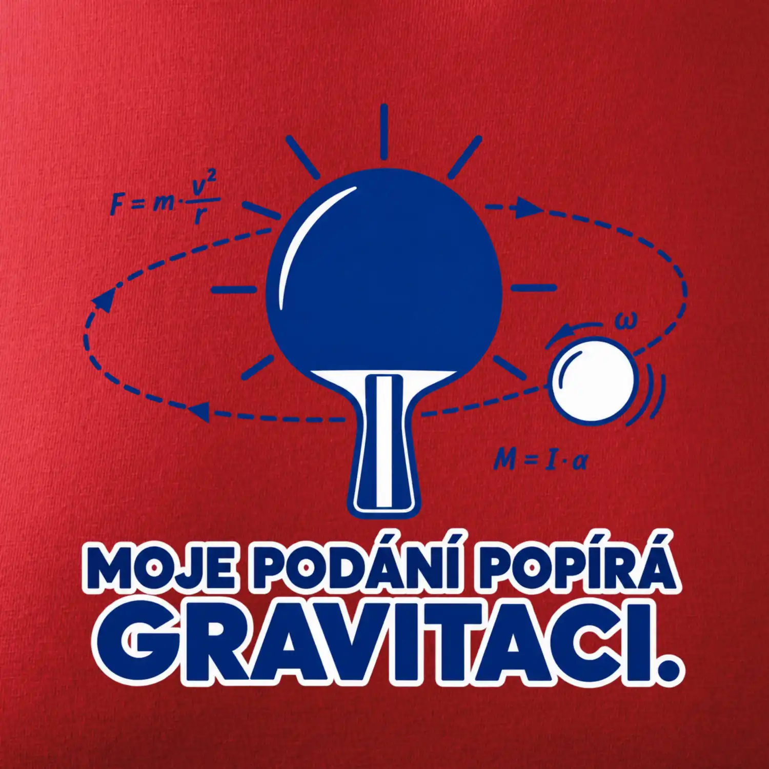 Moje podání popírá gravitaci. říká se tomu falš.