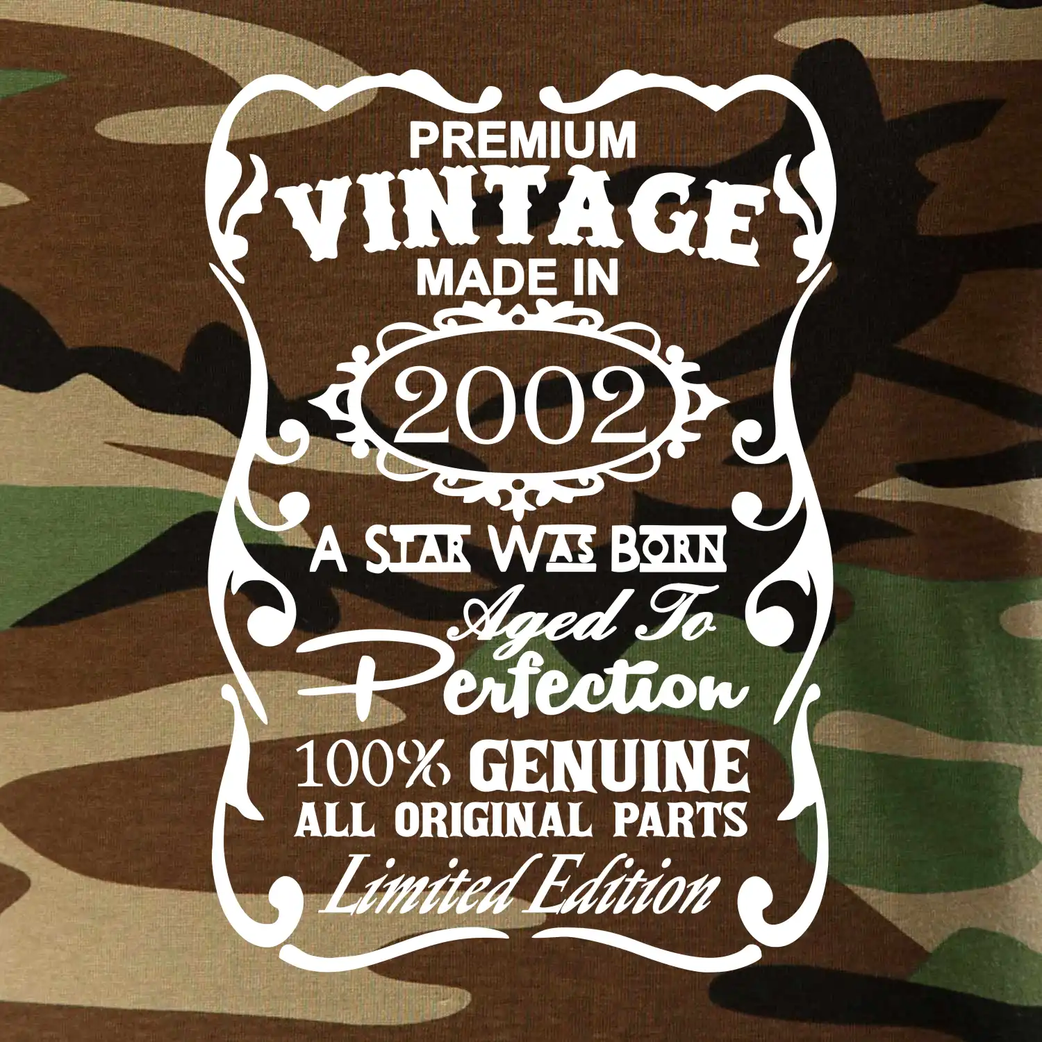 Vintage Etiketa - 2002