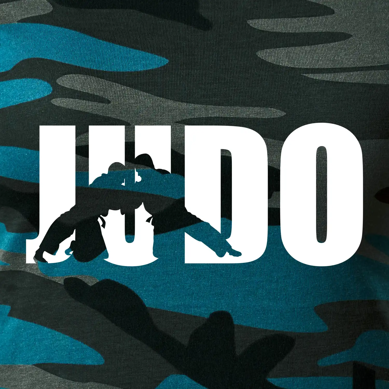 Judo - Nápis